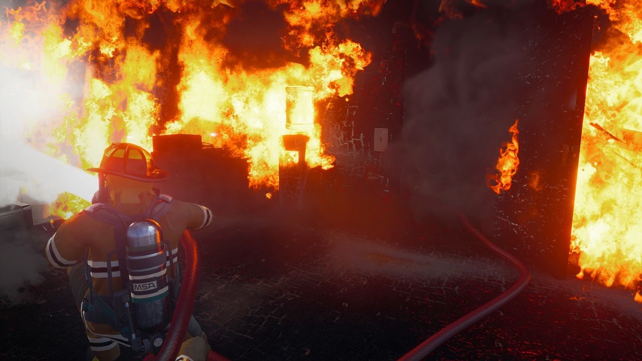 Astragon Spielesoftware »Firefighting Simulator - The Squad«, PlayStation 5