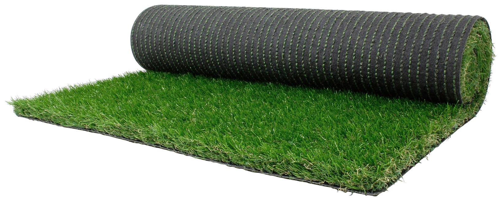 PRIMAFLOR-IDEEN IN TEXTIL Kunstrasen »WANDERLUST« rechteckig 37 mm Höhe natürliche Optik, mit Drainagefunktion, ideal für Balkon & Terrasse grün...