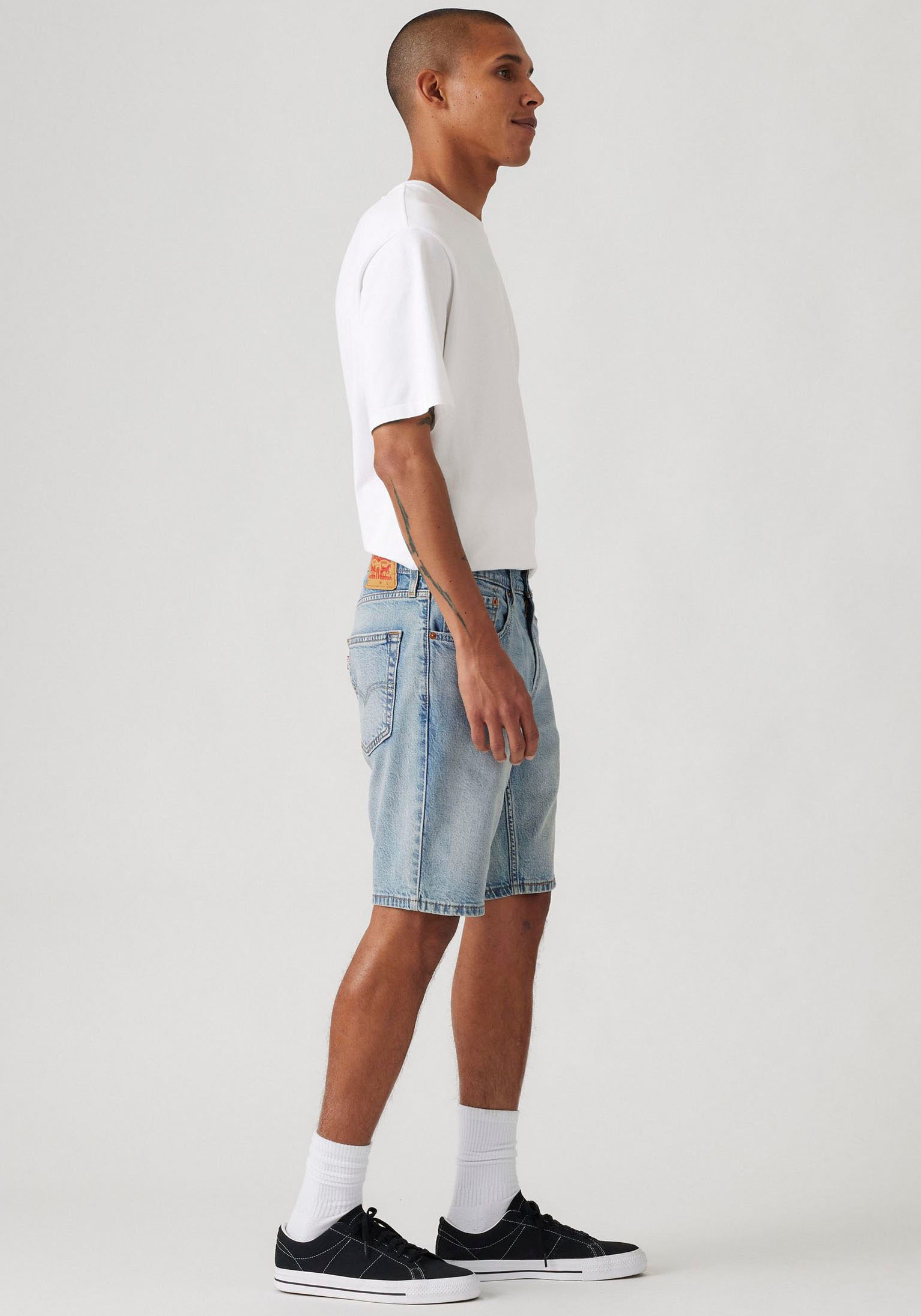 Levi's® Jeansshorts »445 ATHLETIC SHORTS«, mit Stretchanteil