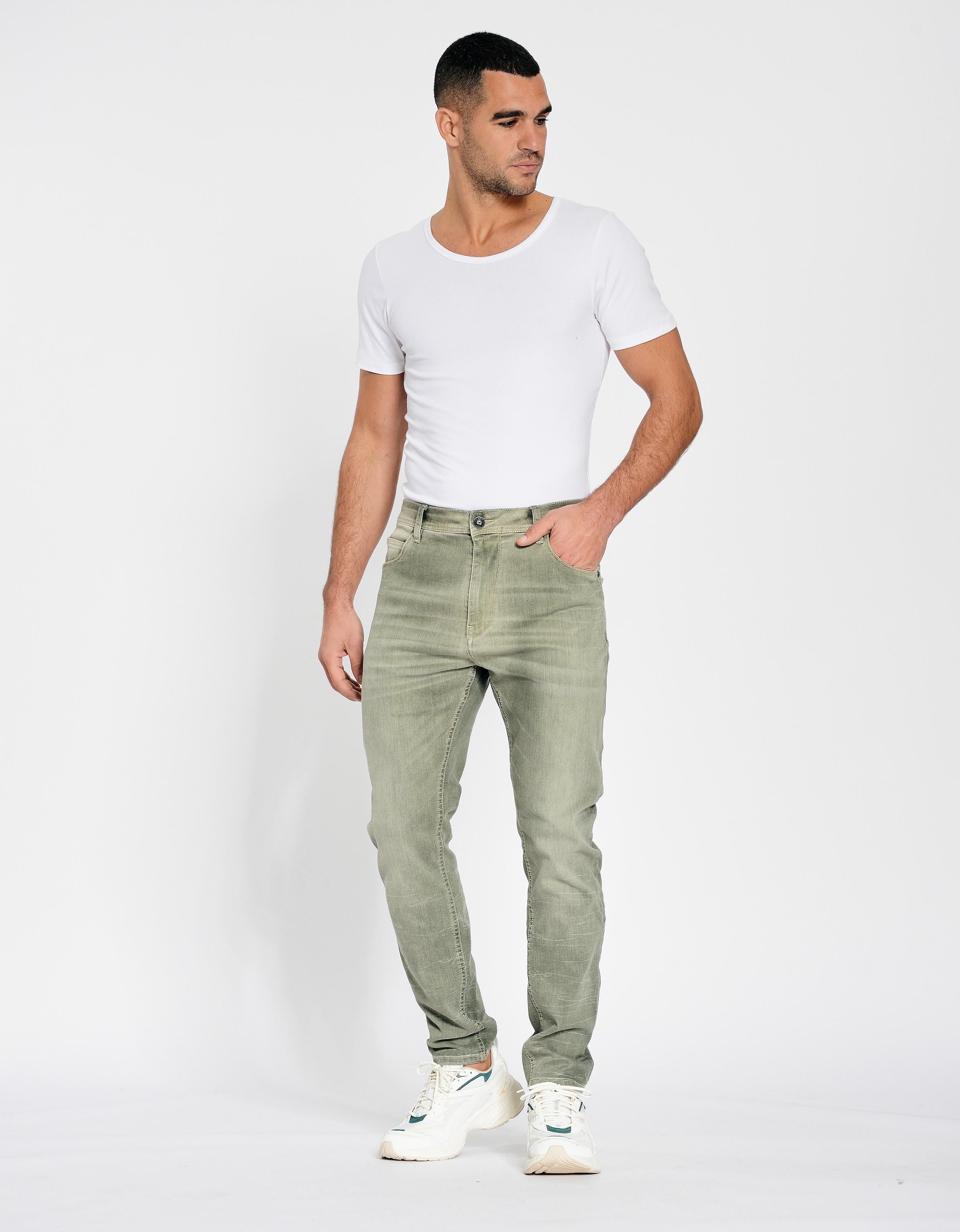 GANG Loose-fit-Jeans »94ALESSIO«, mit modischen, weiten Beinverlauf