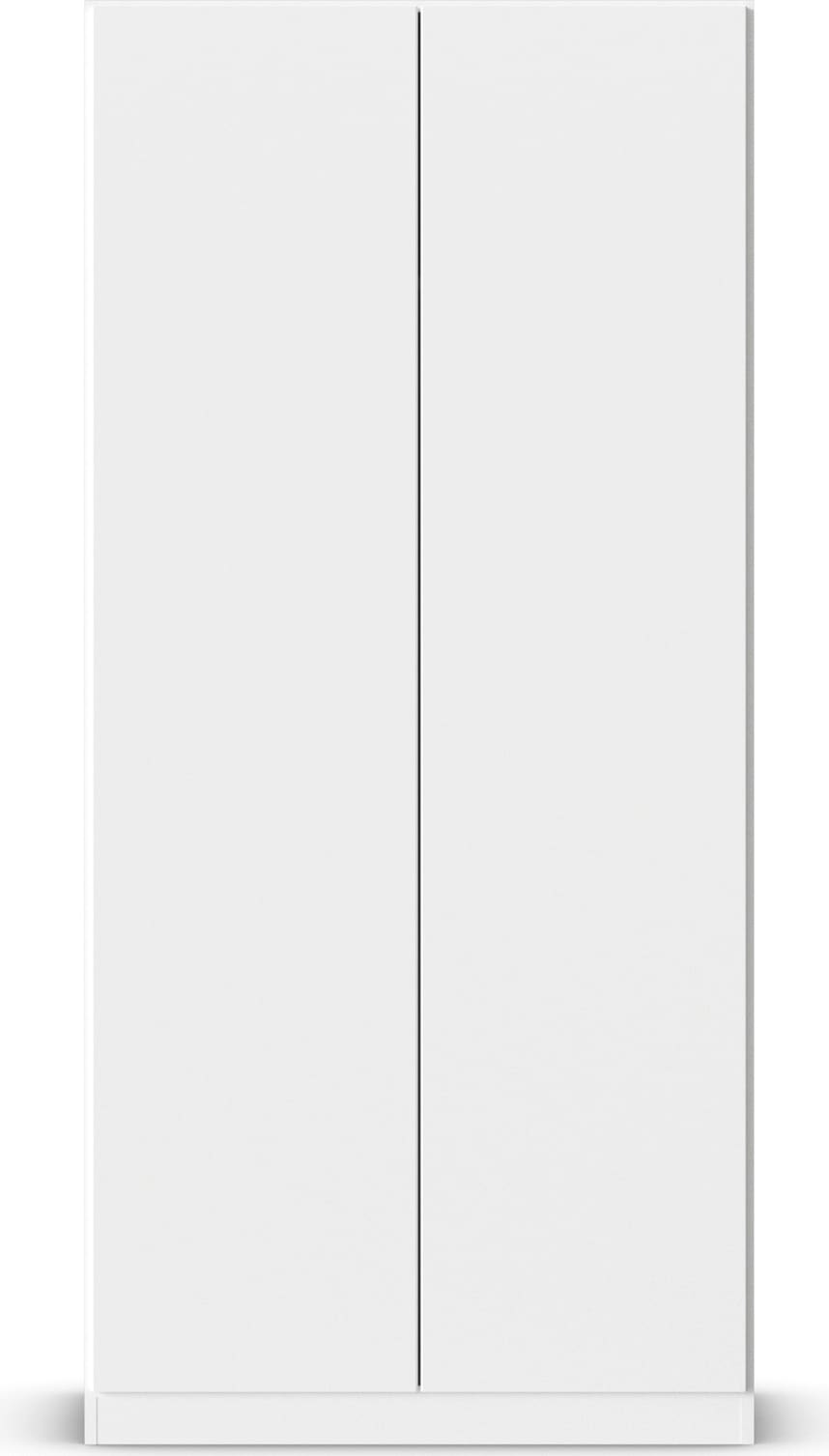 rauch Drehtürenschrank »Kleiderschrank Schrank Garderobe Wäscheschrank COSTA Breite 91 cm«, mit griffloser Front und Push-to-Open Funktion MADE IN GERMANY
