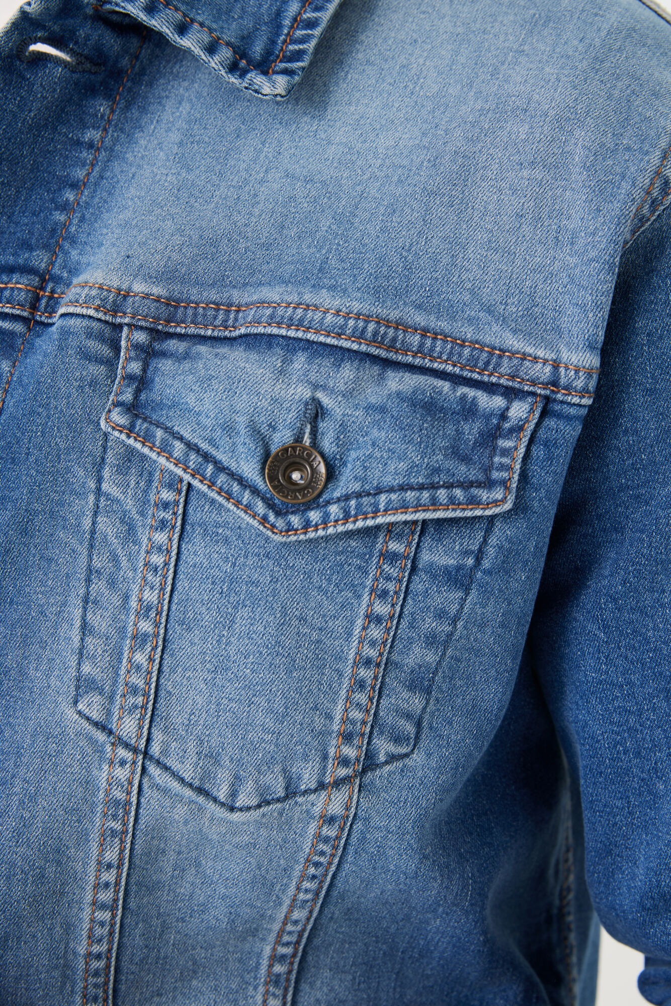 Garcia Jeansjacke »Raul«, mit Stretch