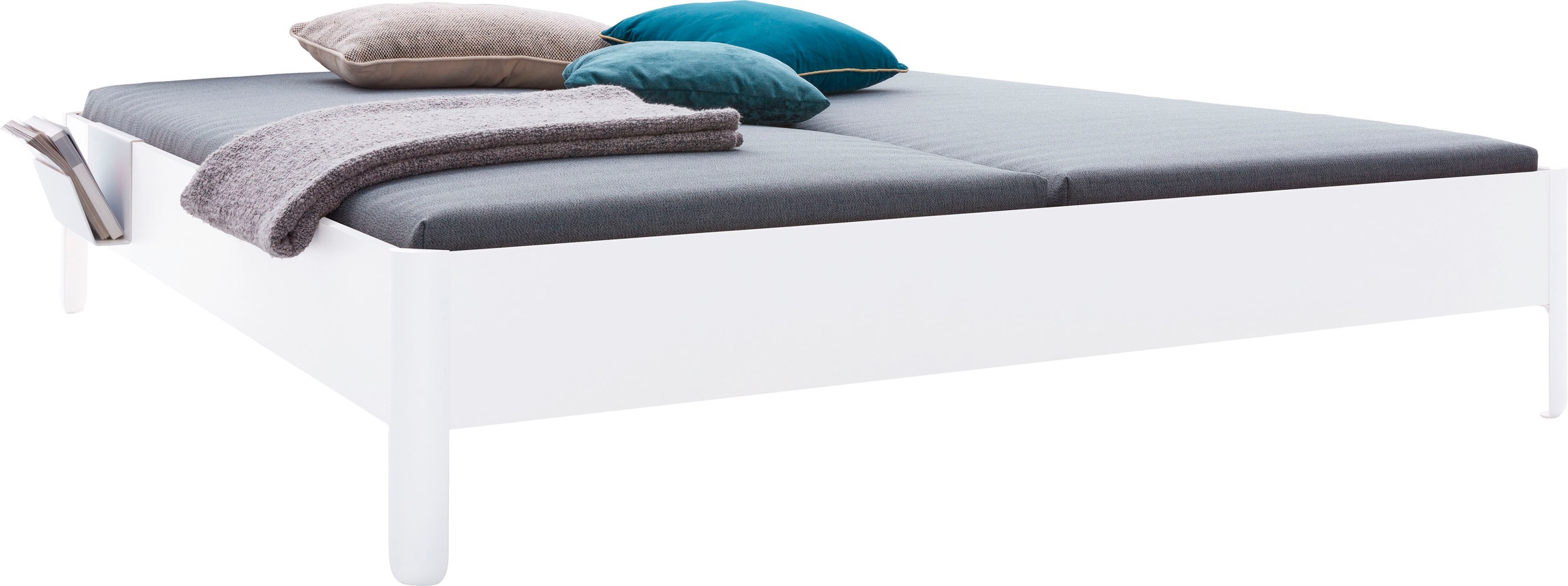 2. Bild von Müller SMALL LIVING Bettgestell »NAIT«, ohne Kopfteil, ausgezeichnet mit dem German Innovation Award 2020