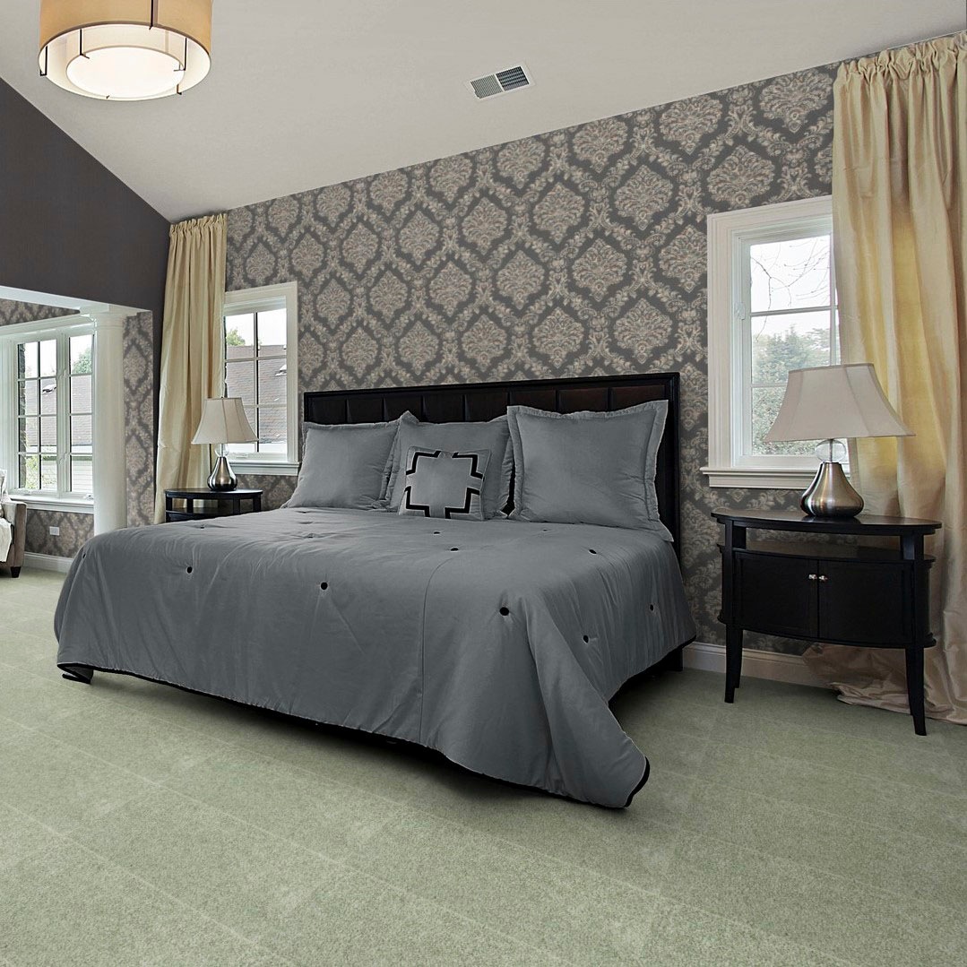 Vorwerk Teppichboden »Passion 1055, Velours - Uni Farben, Made in Germany«, rechteckig, 7,6 mm Höhe, Wohnzimmer, Schlafzimmer, Kinderzimmer, Breite 400/500 cm