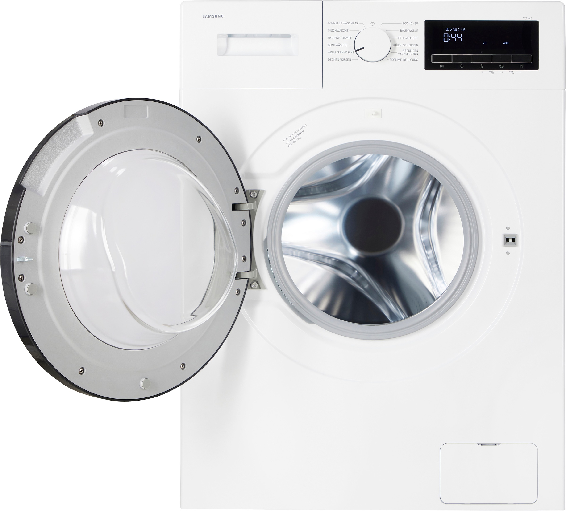 Samsung Waschmaschine »WW90FG3M05AW«, 9 kg, 1400 U/min günstig online kaufen