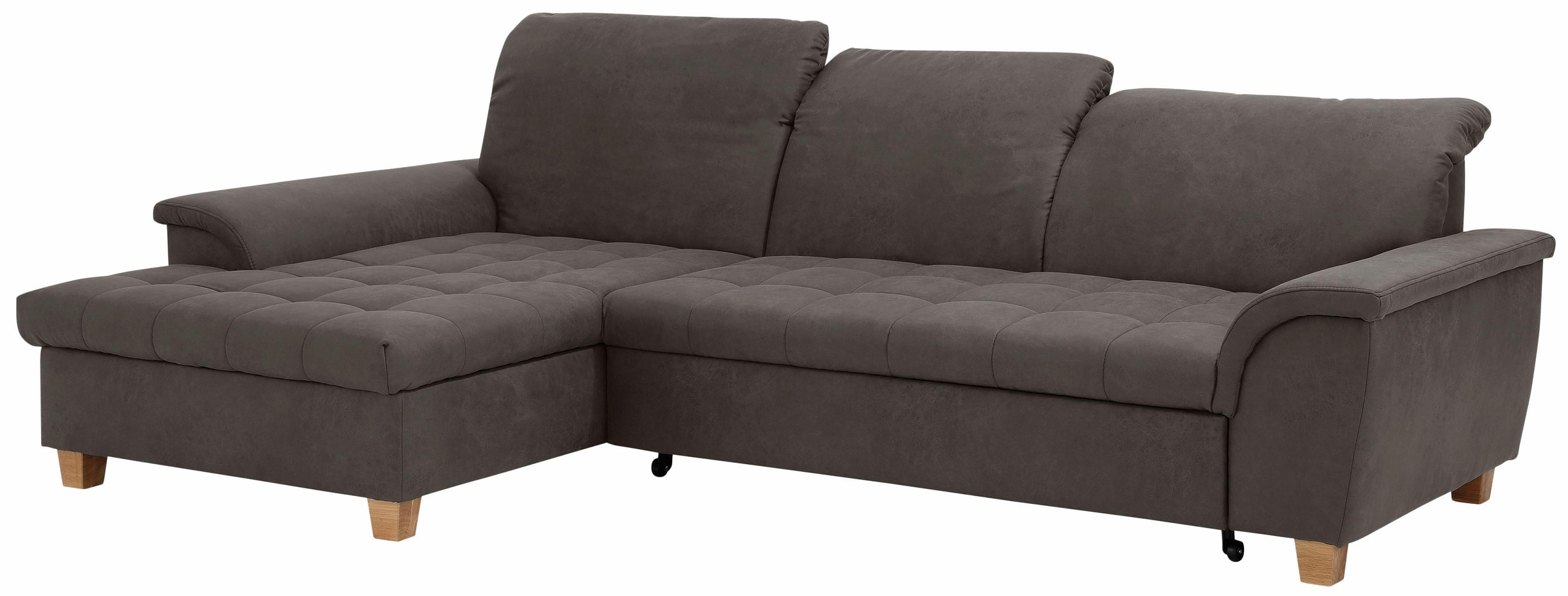 Home affaire Ecksofa »Lyla fester Sitzkomfort, bequeme Armlehnen, Breite 27 günstig online kaufen