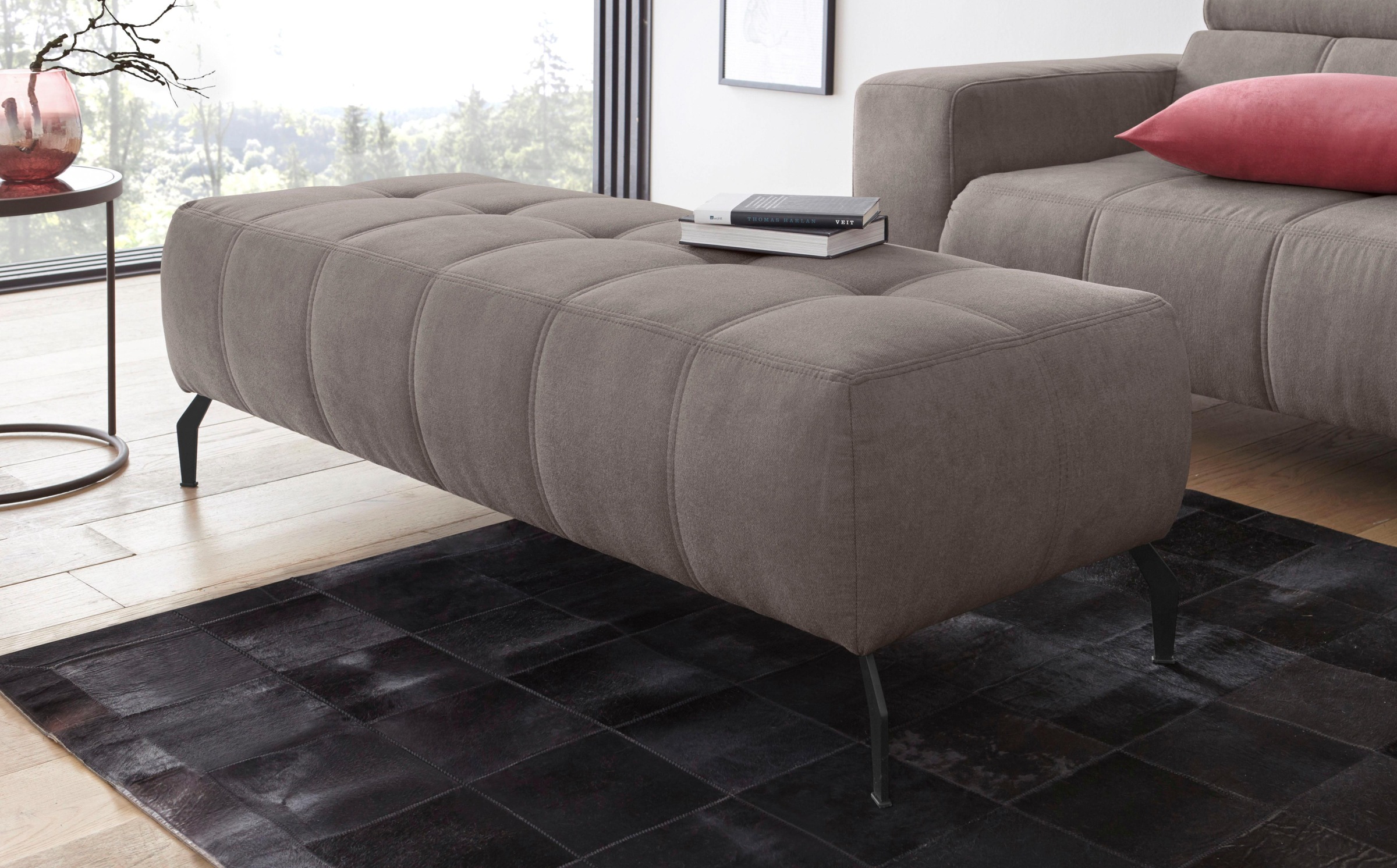 DOMO collection Hocker "Trento, mit Kufenfuß oder Einzelfuß", passend zur S günstig online kaufen