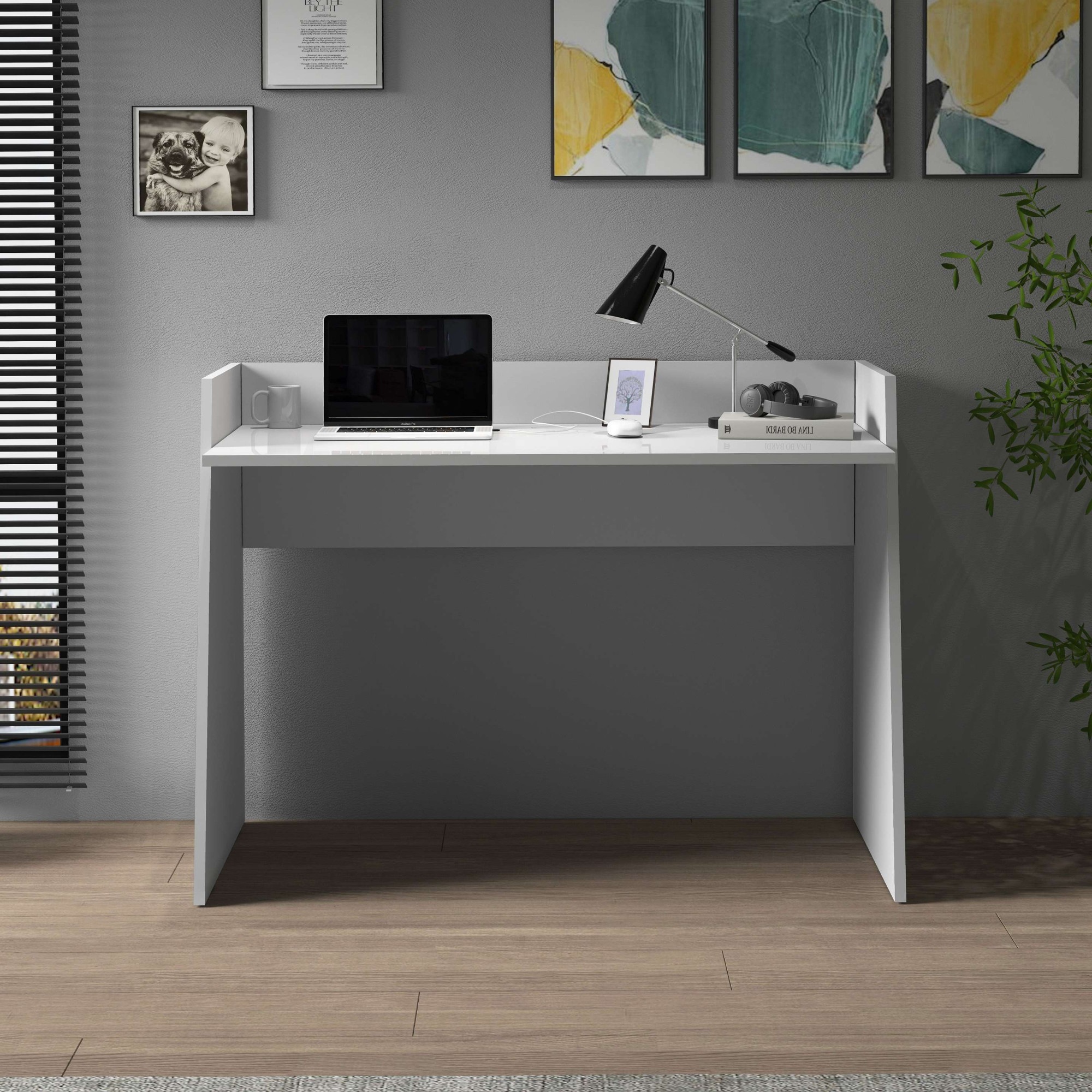 INOSIGN Schreibtisch »Vega, Schreibtisch, kleiner Computertisch, Bürotisch günstig online kaufen