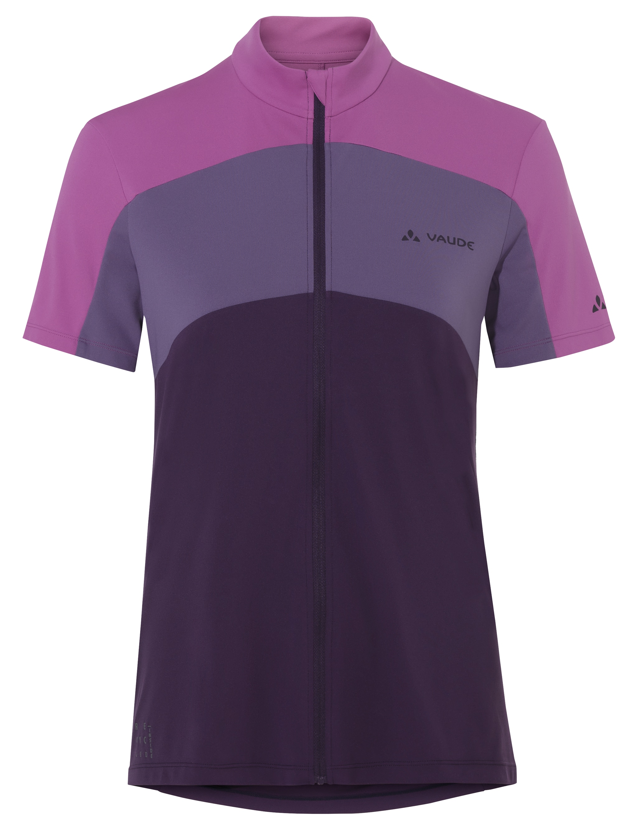 VAUDE Radtrikot »WOMEN'S MATERA FZ TRICOT«, Fahrradshirt Colorblocking
