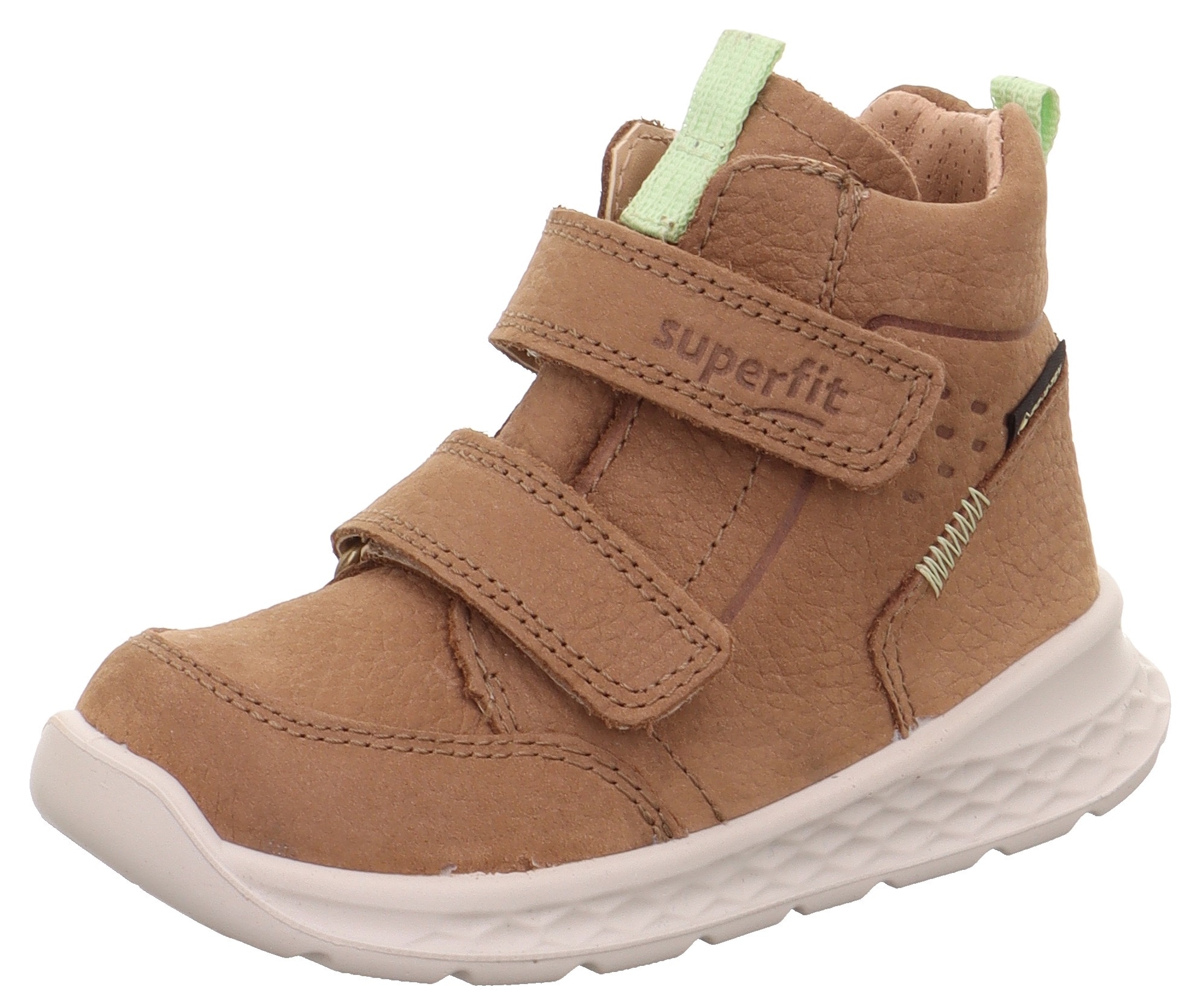 Superfit Winterboots »BREEZE WMS: mittel«  Babyschuh, Klettschuh mit GORE-Tex, Größenschablone zum Download