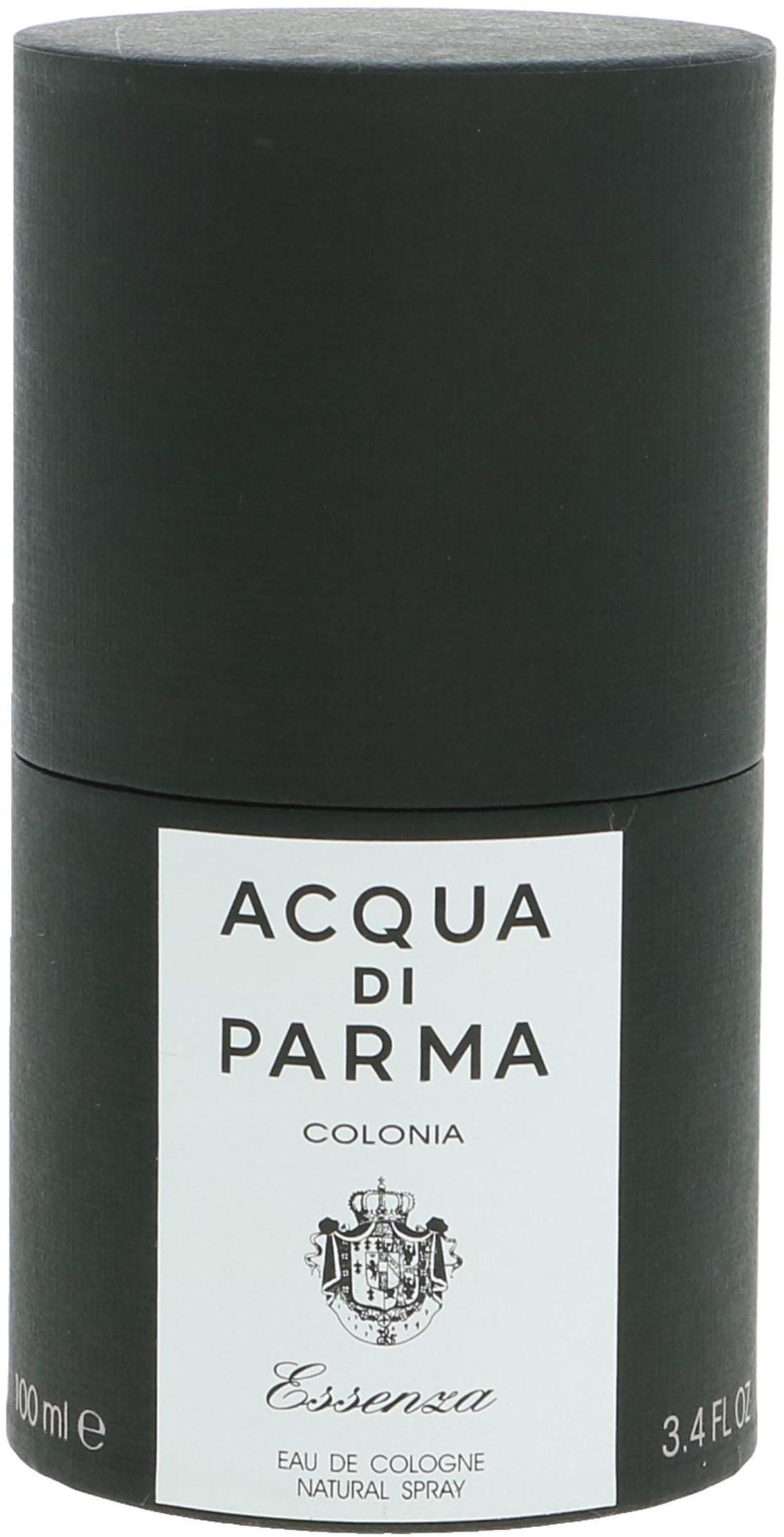 Essenza Eau de Cologne »Acqua di Parma Colonia Essenza«, Zitrischer Unisex-Duft mit Grapefruit, Jasmin und Patchouli.