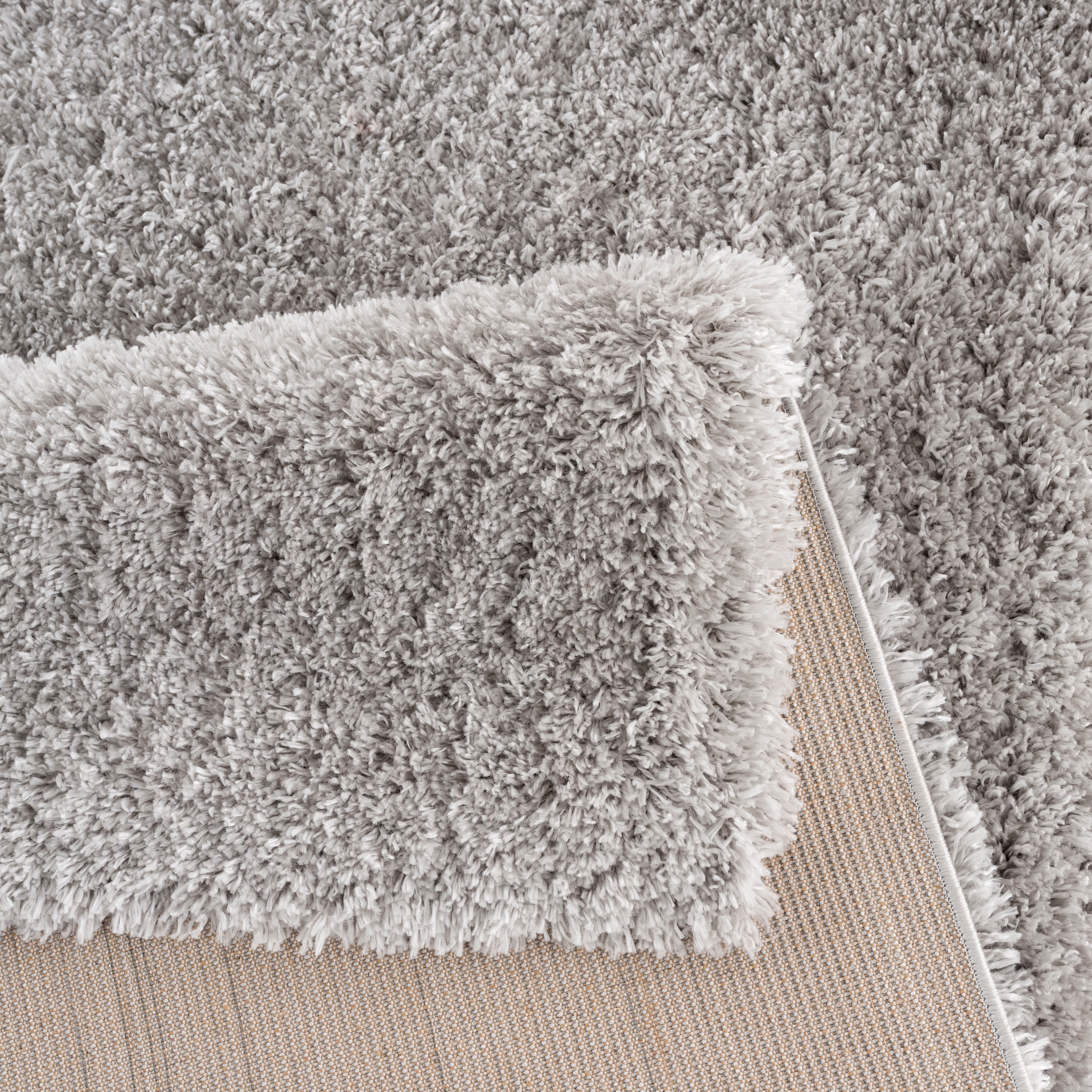 Sanat Hochflor-Teppich »Porto«, rechteckig, 45 mm Höhe, Wohnzimmer, Langflor, Shaggy, auch als Läufer
