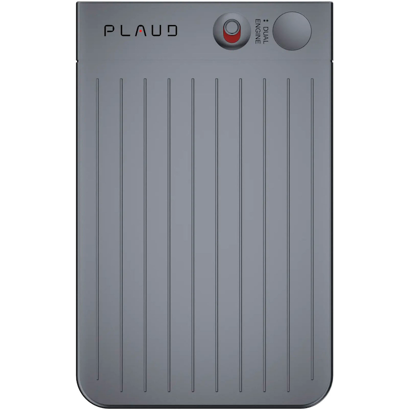 PLAUD Digitales Aufnahmegerät »NOTE« schwarz Speicher & Batterie: 30 Stunden kontinuierliche Aufnahme, 60 Tage Standby-Zeit; Bis zu 240 Tage bei...