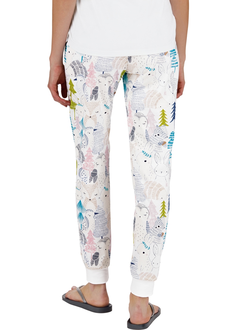 Trigema Schlafanzug Schlafanzughose bei süßem Print« online mit »TRIGEMA Allover