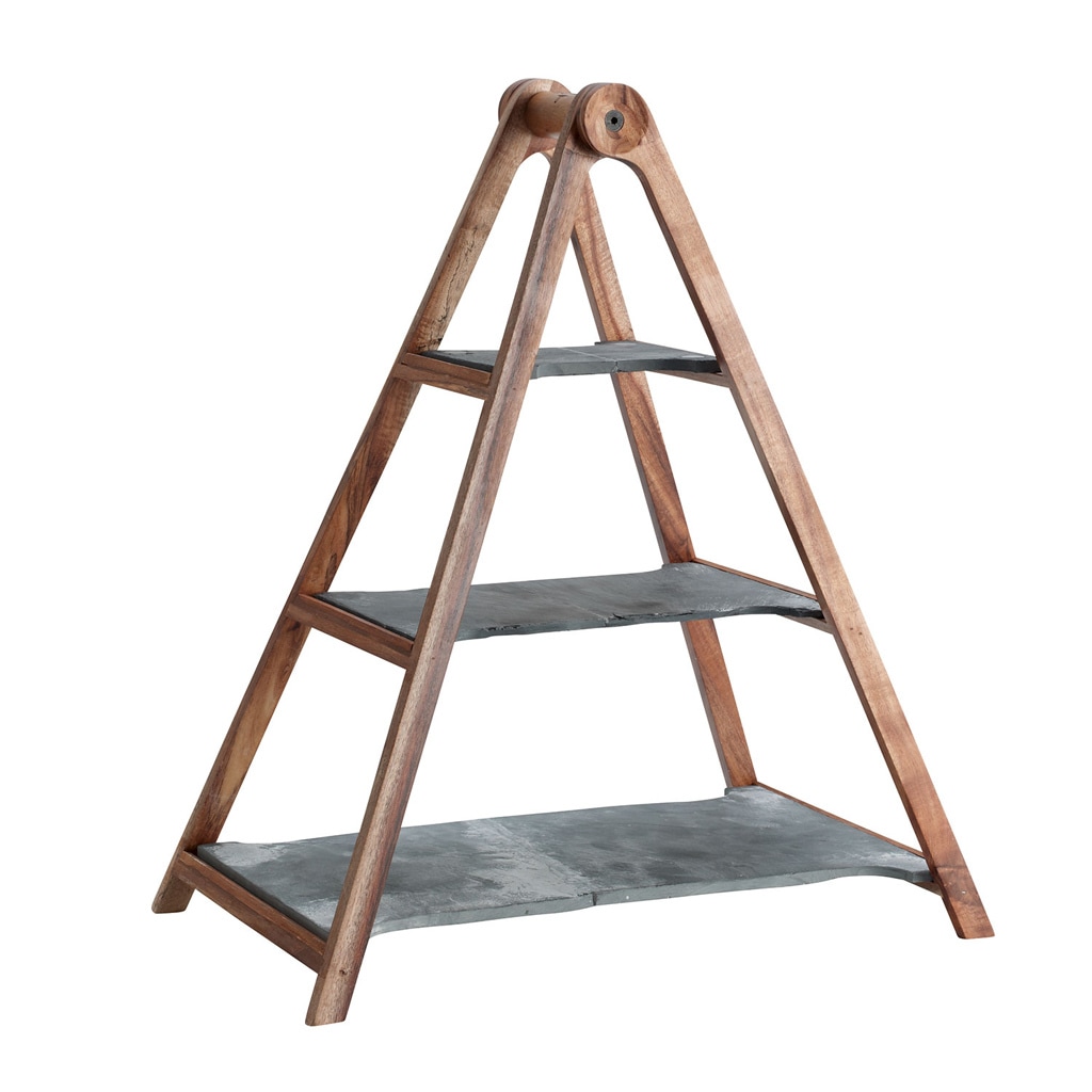 Villeroy & Boch Etagere »Etagere Artesano Original 47,5 cm braun-grau« günstig online kaufen