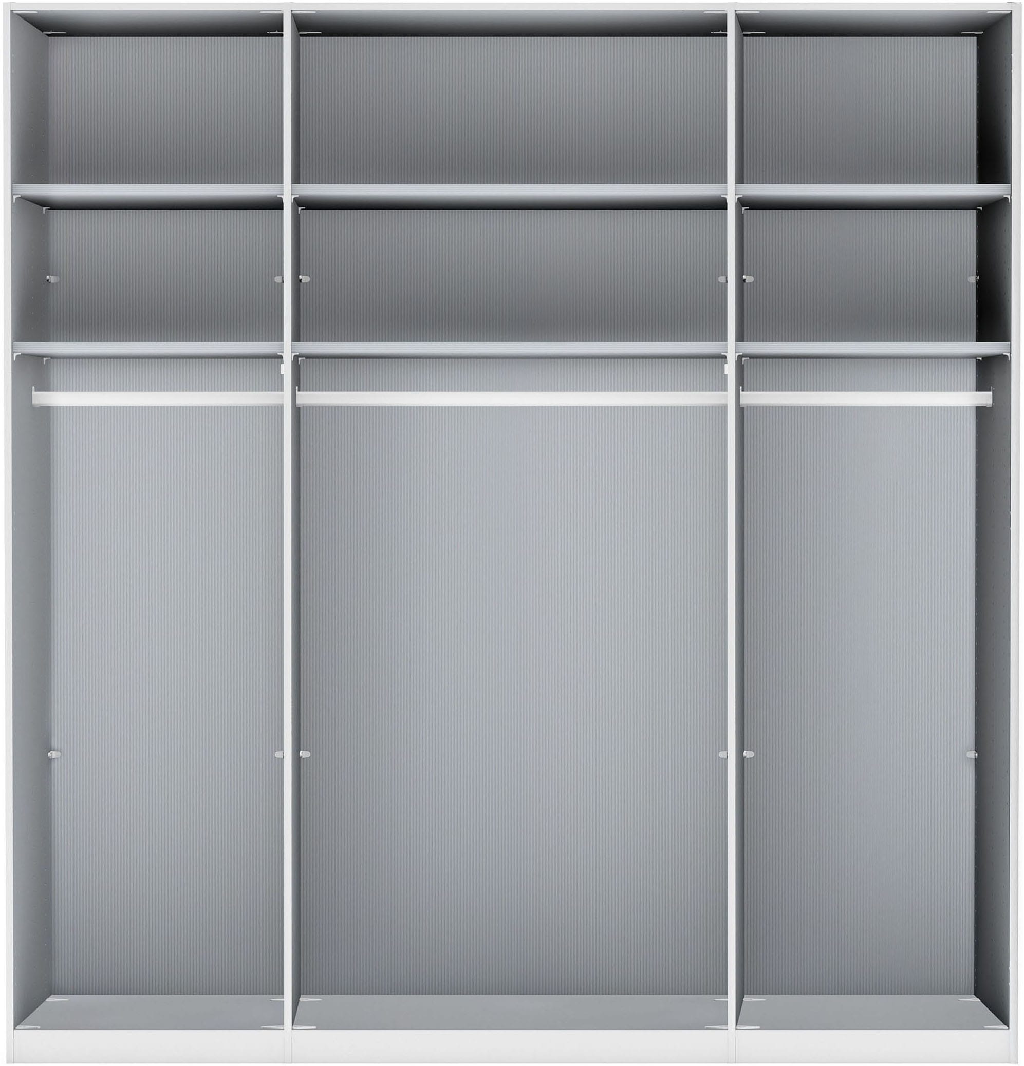 WIEMANN Drehtürenschrank »Split« inkl. Türendämpfung