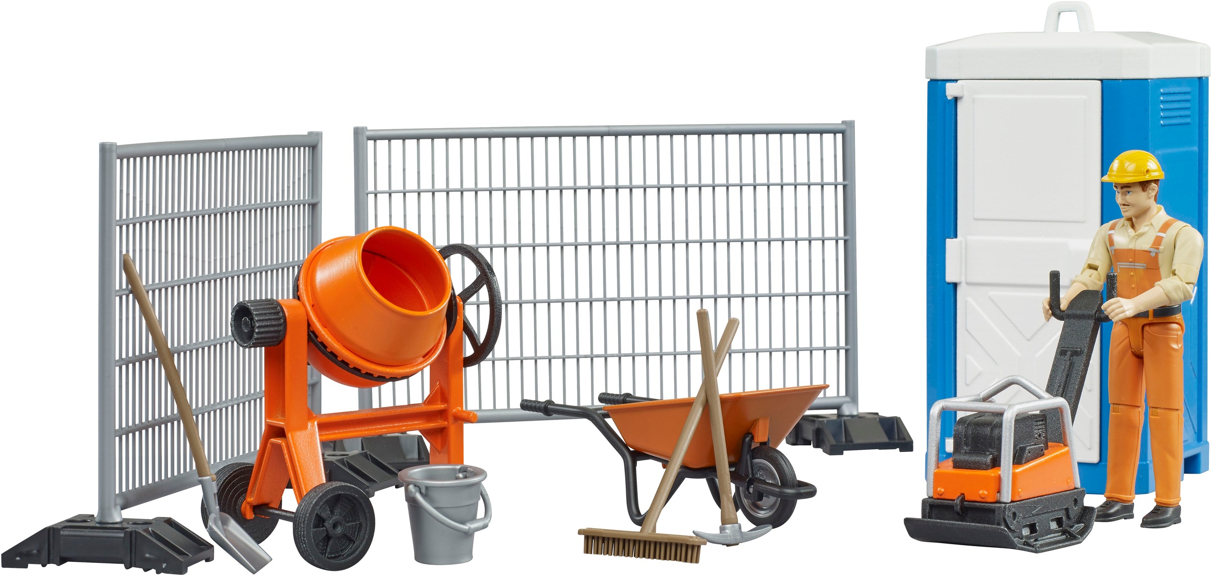 Bruder® Spielwelt »bworld Baustellenset«