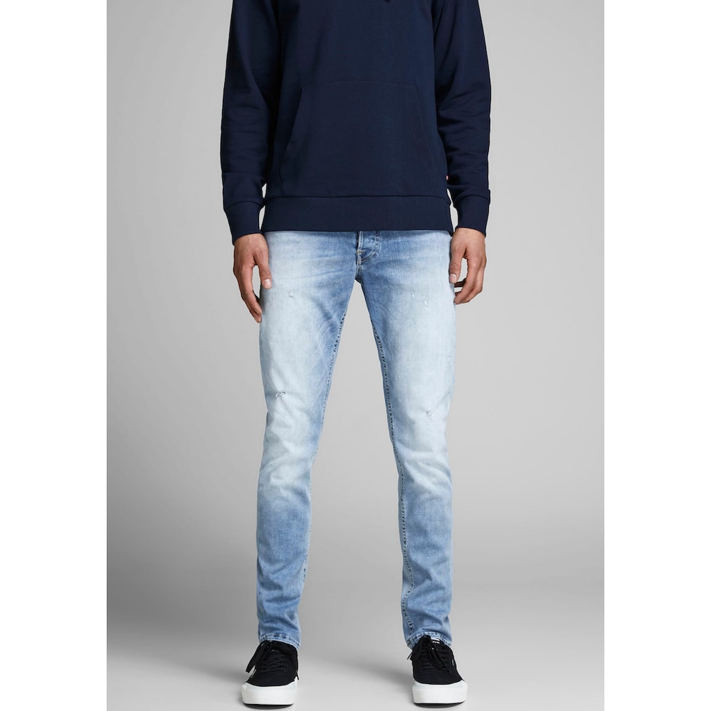 Jack & Jones Slim-fit-Jeans »GLENN ORIGINAL«