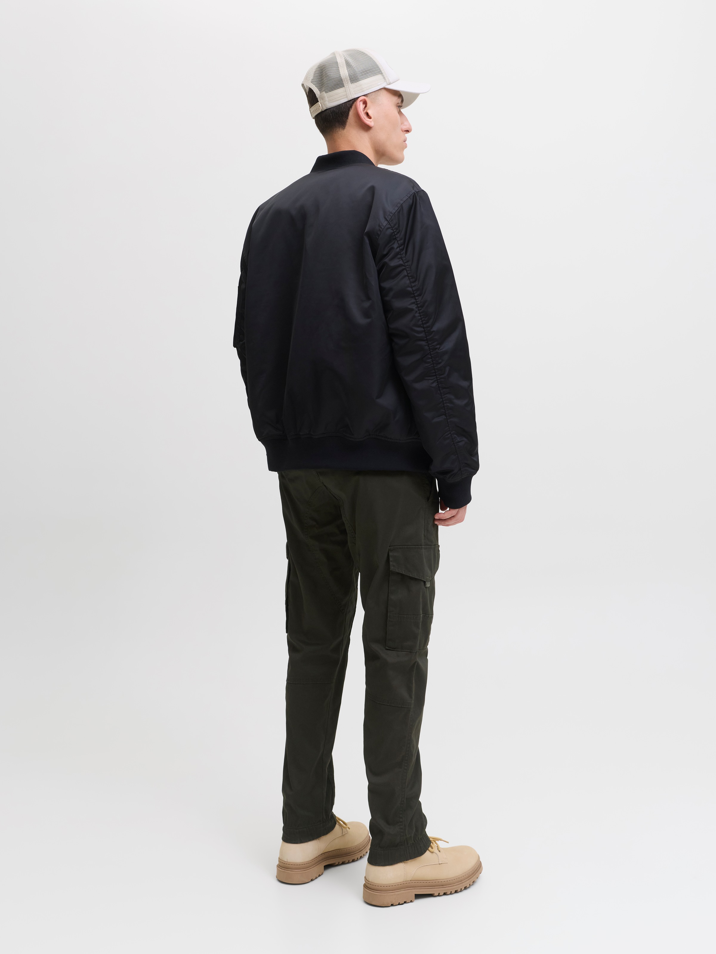 Jack & Jones Cargohose »JPSTPAUL JJFLAKE CARGO NOOS«  Baumwollmischung, regular fit