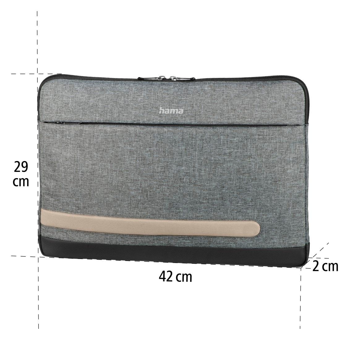 Hama Laptoptasche »Notebook Sleeve, Laptop Sleeve Schutzhülle bis 40 cm (15,6")«