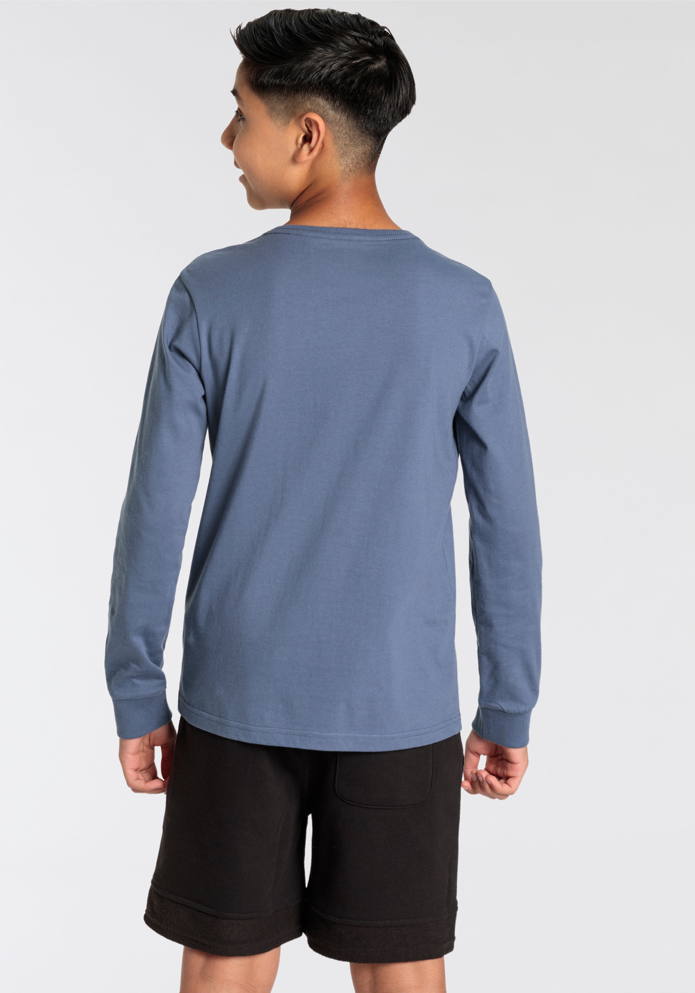 Quiksilver Langarmshirt »MTWAVE DUNESCAPE LS PACK YOUTH«, (2 tlg.)