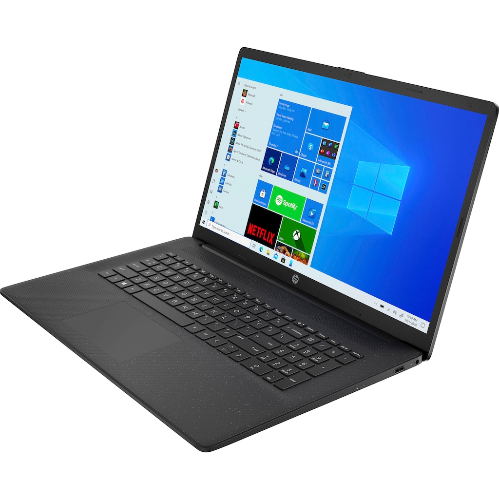 HP Notebook »17-cn0237ng«, 43,9 cm, / 17,3 Zoll, Intel, Core i3, UHD Graphics, 512 GB SSD