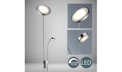 B.K.Licht LED Deckenfluter »Luan«, LED-Board, Warmweiß, LED Stehleuchte dimmbar Metall... kaufen