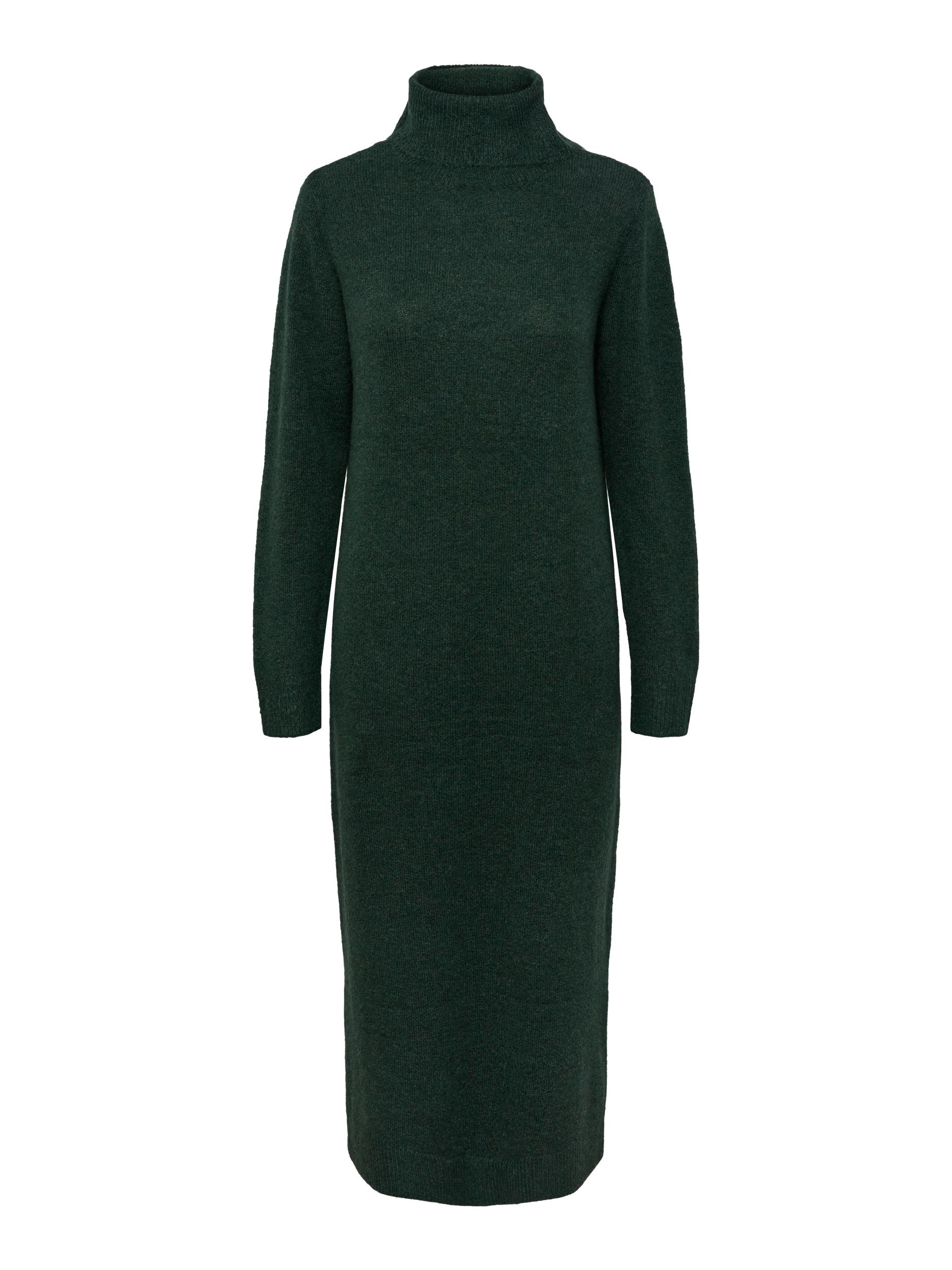 pieces Strickkleid »PCJULIANA LS ROLLNECK KNIT DRESS NOOS BC«
