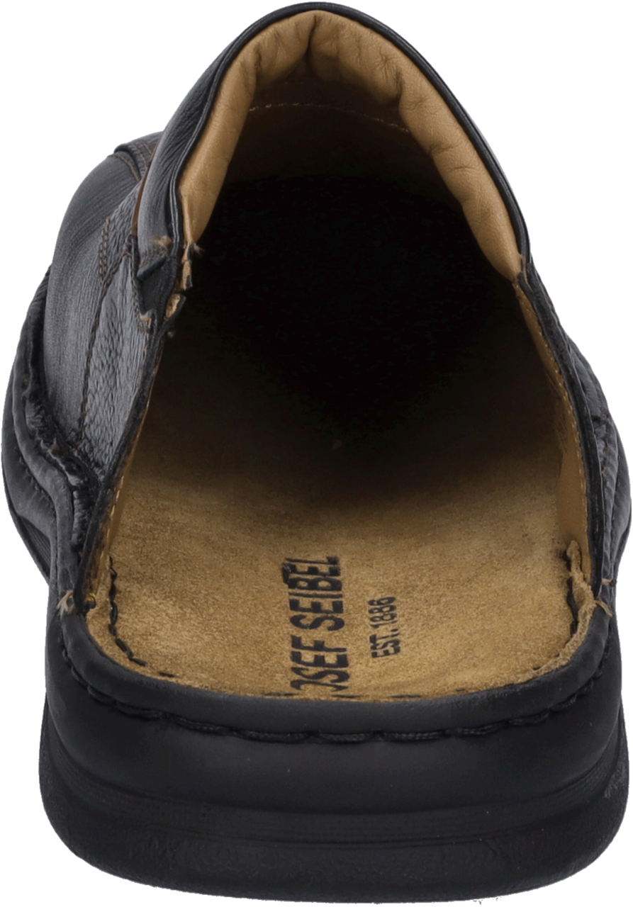 Josef Seibel Sabot »KLAUS«  , Sommerschuh, Schlappen, Hausschuh, mit gepolsterter Lederinnensohle