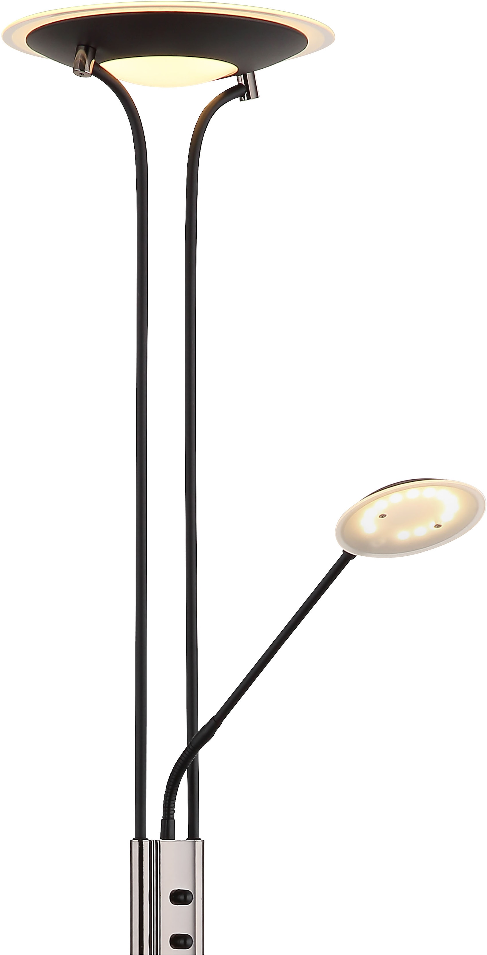 GLOBO LIGHTING LED Stehlampe »TAMIKA«, Leuchtmittel LED-Modul | LED fest integriert, Stehleuchte/Wohnzimmer/Schlafzimmer/Flur