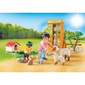 Playmobil® Konstruktions-Spielset »Erlebnis-Streichelzoo (71191), Family Fun«, (63 St.), Made in Germany