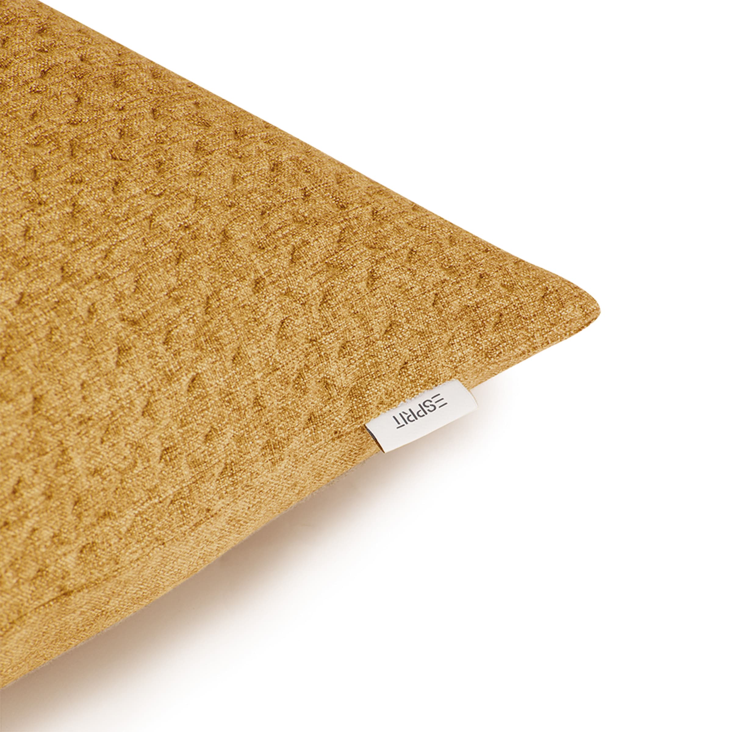 Esprit Kissenhülle »Harp Structure, Wendekissenhülle ohne Füllung, 1 Stück« in Flanelloptik