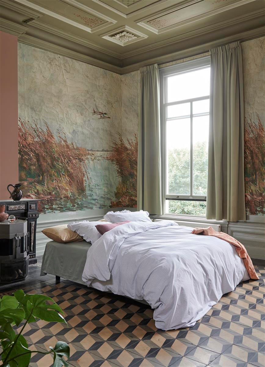 At Home by Beddinghouse Bettwäsche »Flamboyant Stripes«