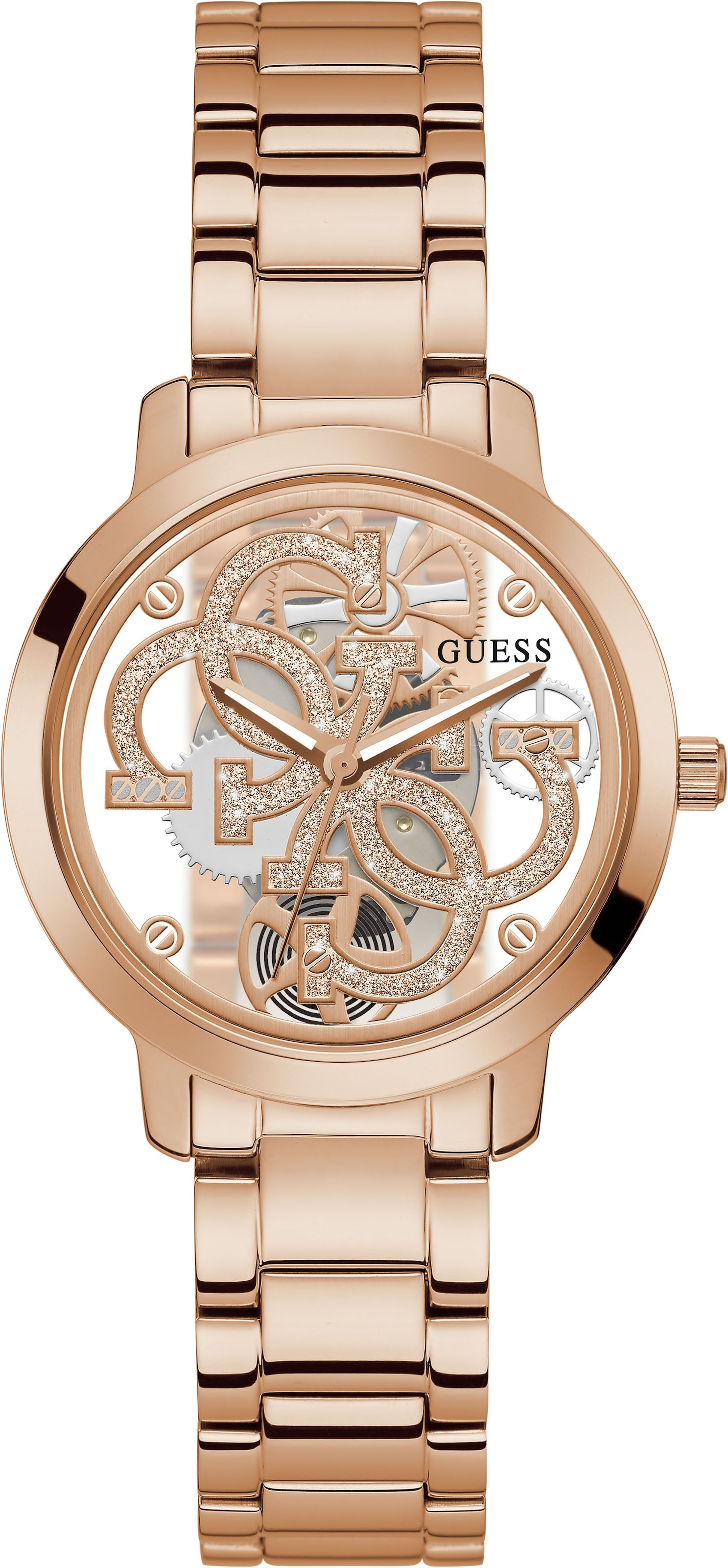 kaufen CLEAR« Guess Quarzuhr günstig »GW0300L3,QUATTRO