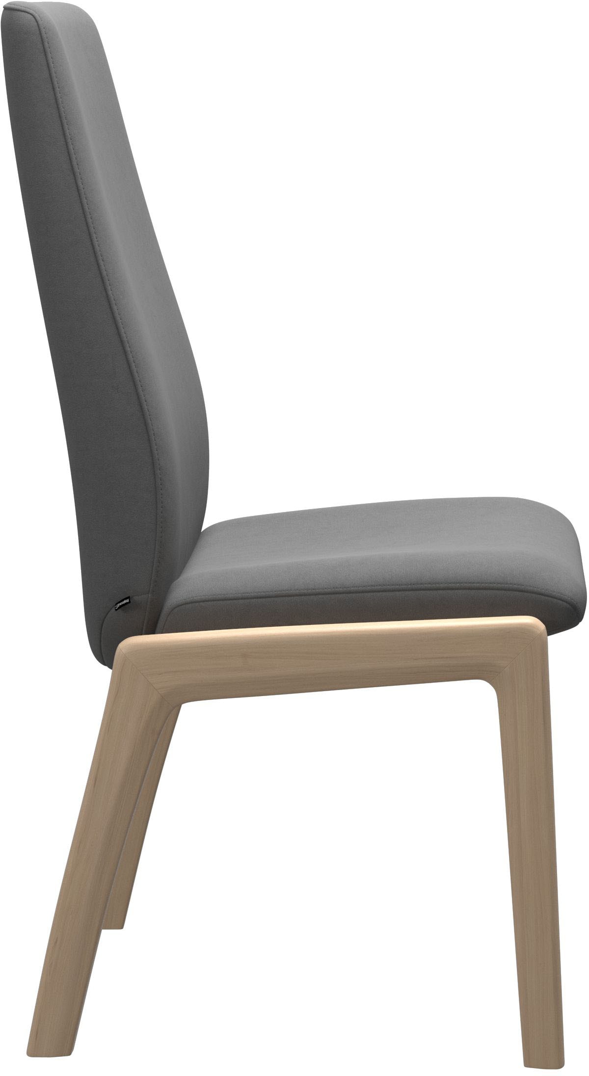 Stressless® Polsterstuhl »Laurel« () High Back, Größe L, mit abgerundeten Beinen in Eiche gekalkt