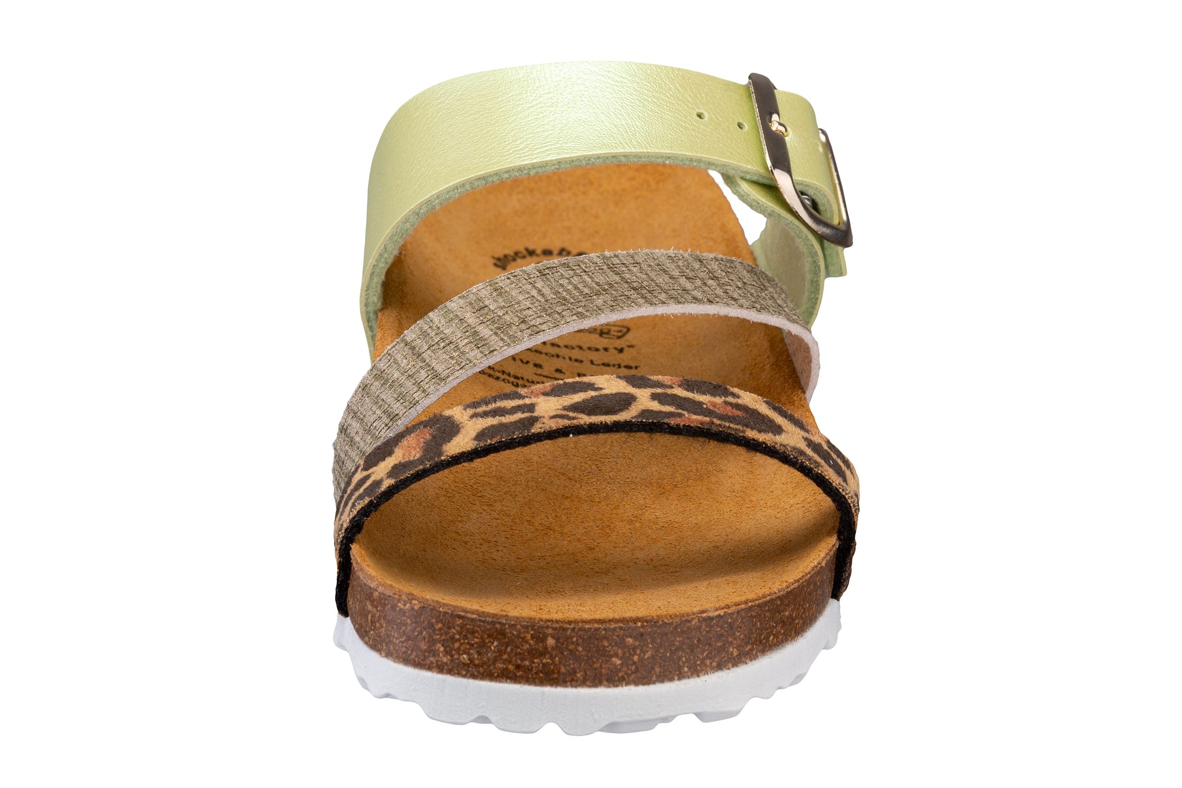 Lico Pantolette »Pantolette Natural Glitter«