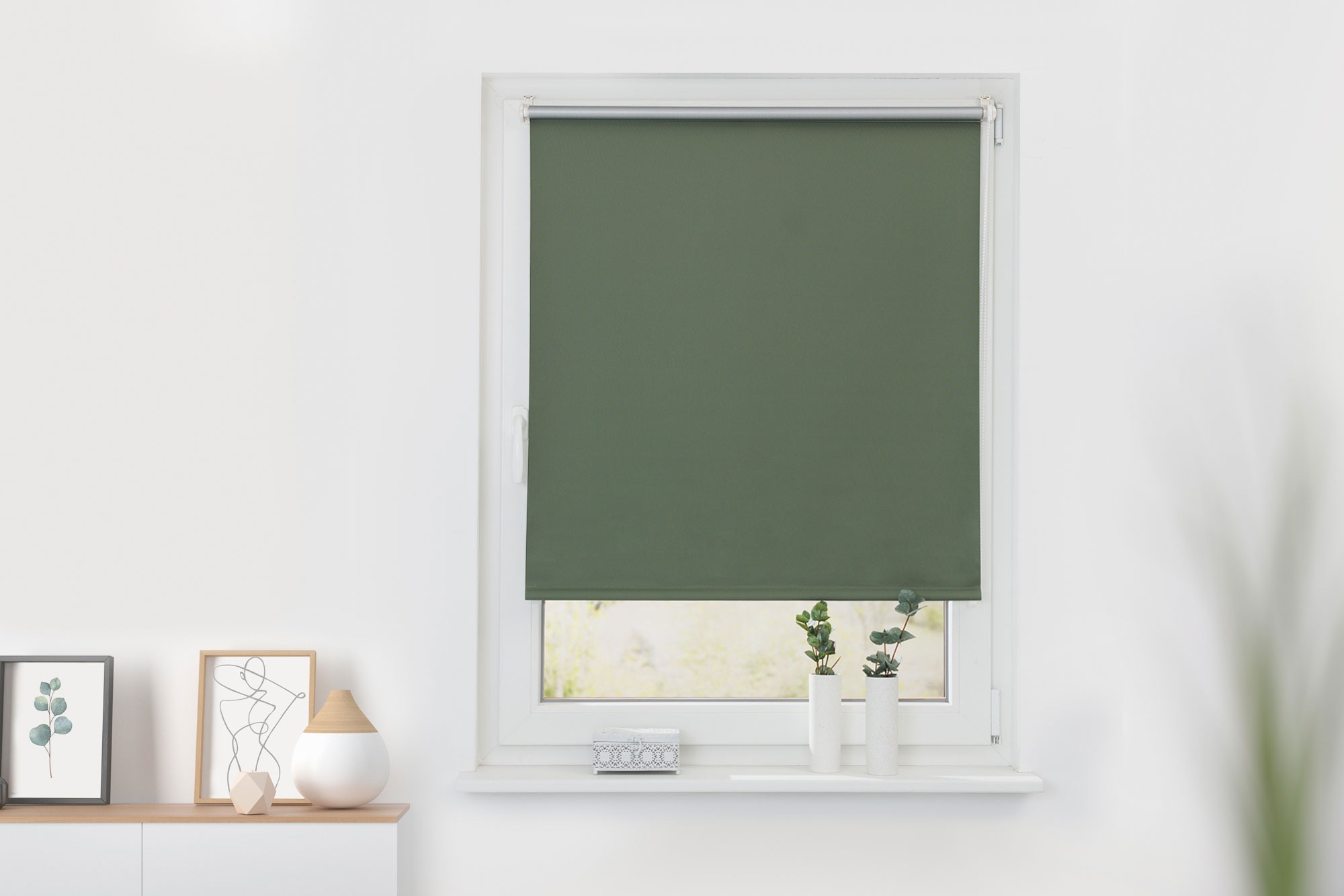 LICHTBLICK ORIGINAL Verdunklungsrollo »Klemmfix, ohne Bohren, Verdunkelung« günstig online kaufen