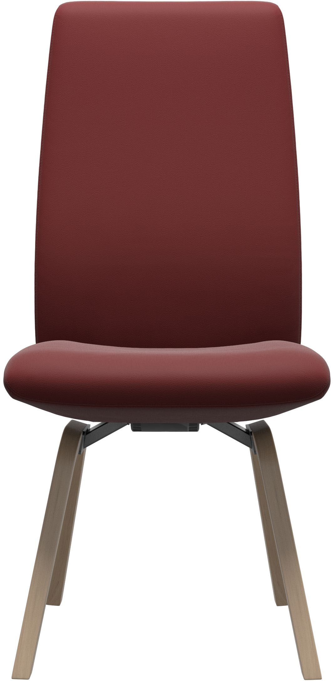 Stressless® Polsterstuhl »Laurel«, Leder PALOMA, High Back, Größe L, mit schräggestellten Beinen in Eiche natur