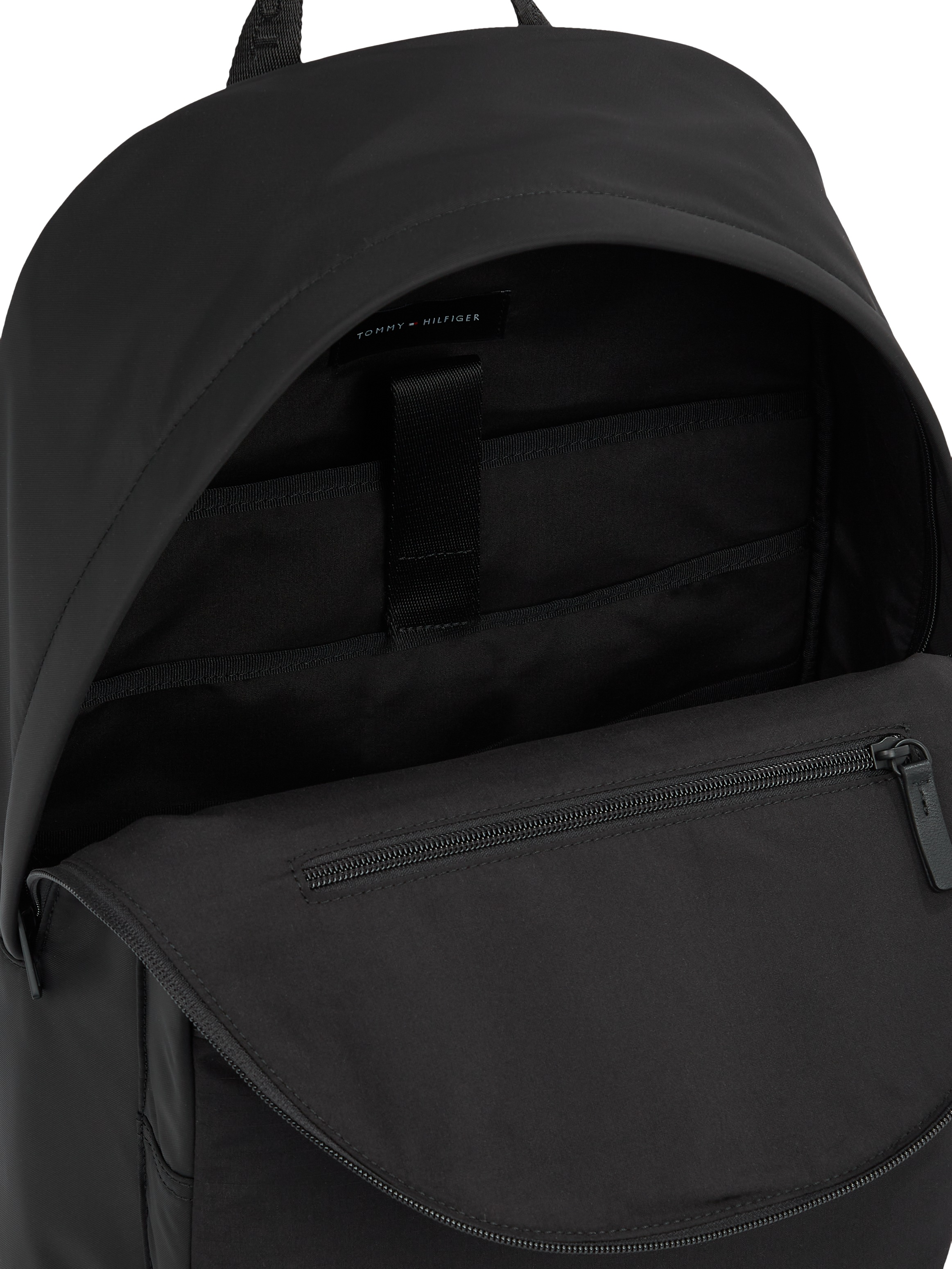 Tommy Hilfiger Rucksack »TH ELEMENT REPREVE BACKPACK«, Men Freizeitrucksack, Freizeit-Bag mit zwei Innenfächern