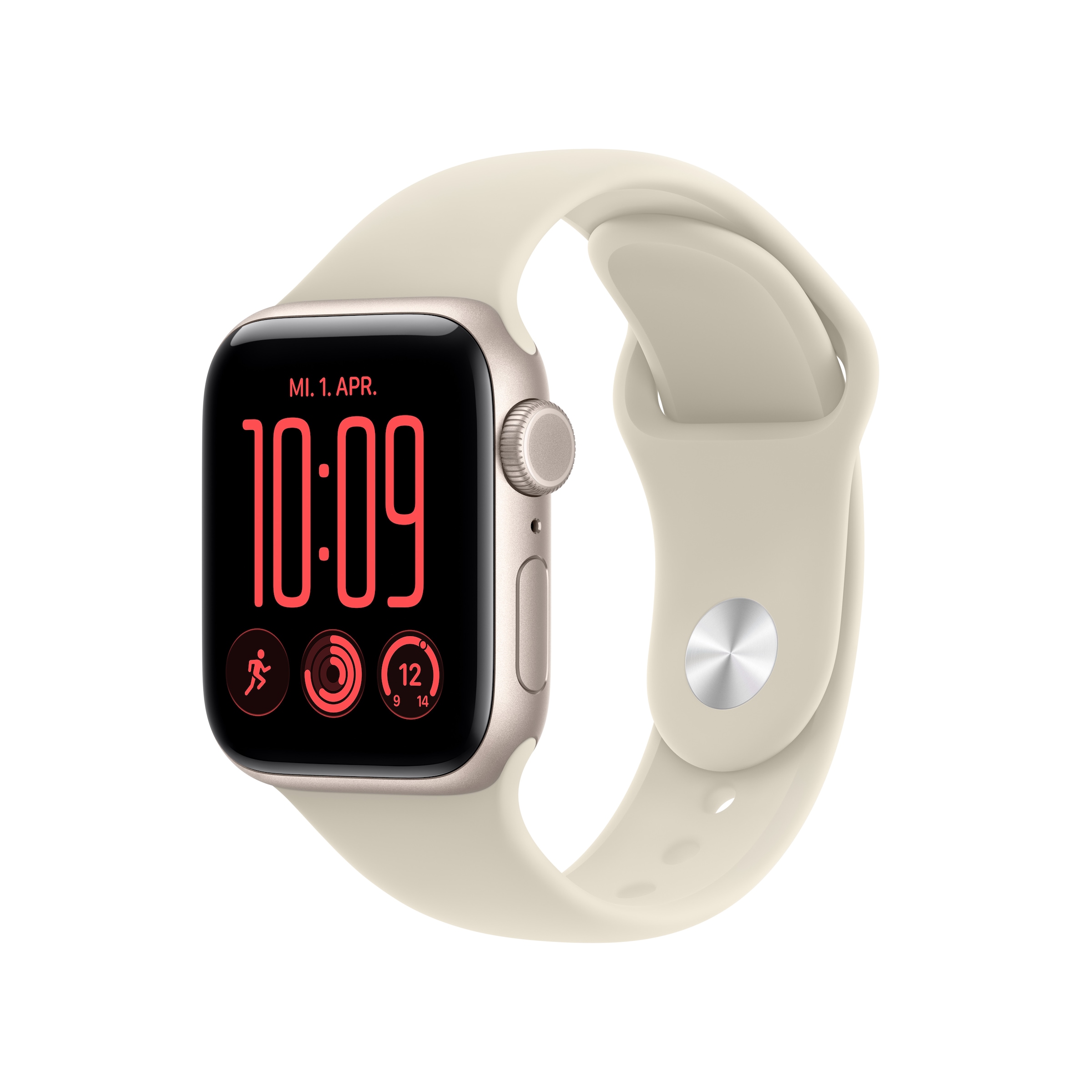 Apple Smartwatch »Watch SE 3 GPS + Cellular«(40/ 1,57 ″) Watch OS