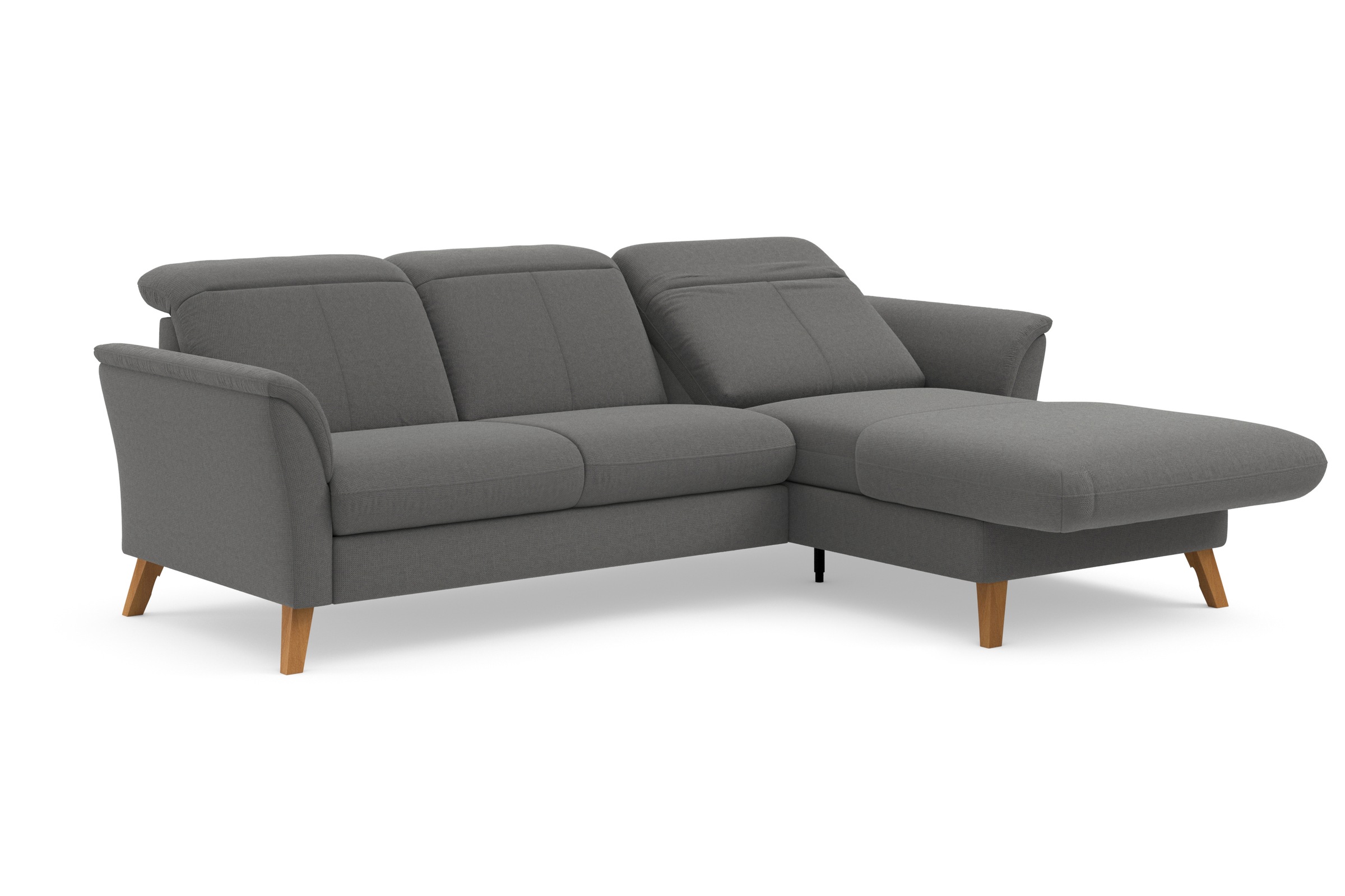sit&more Ecksofa »Romero L-Form«, wahlweise mit oder ohne Relax-Funktion, Bettfunktion, Bettkasten