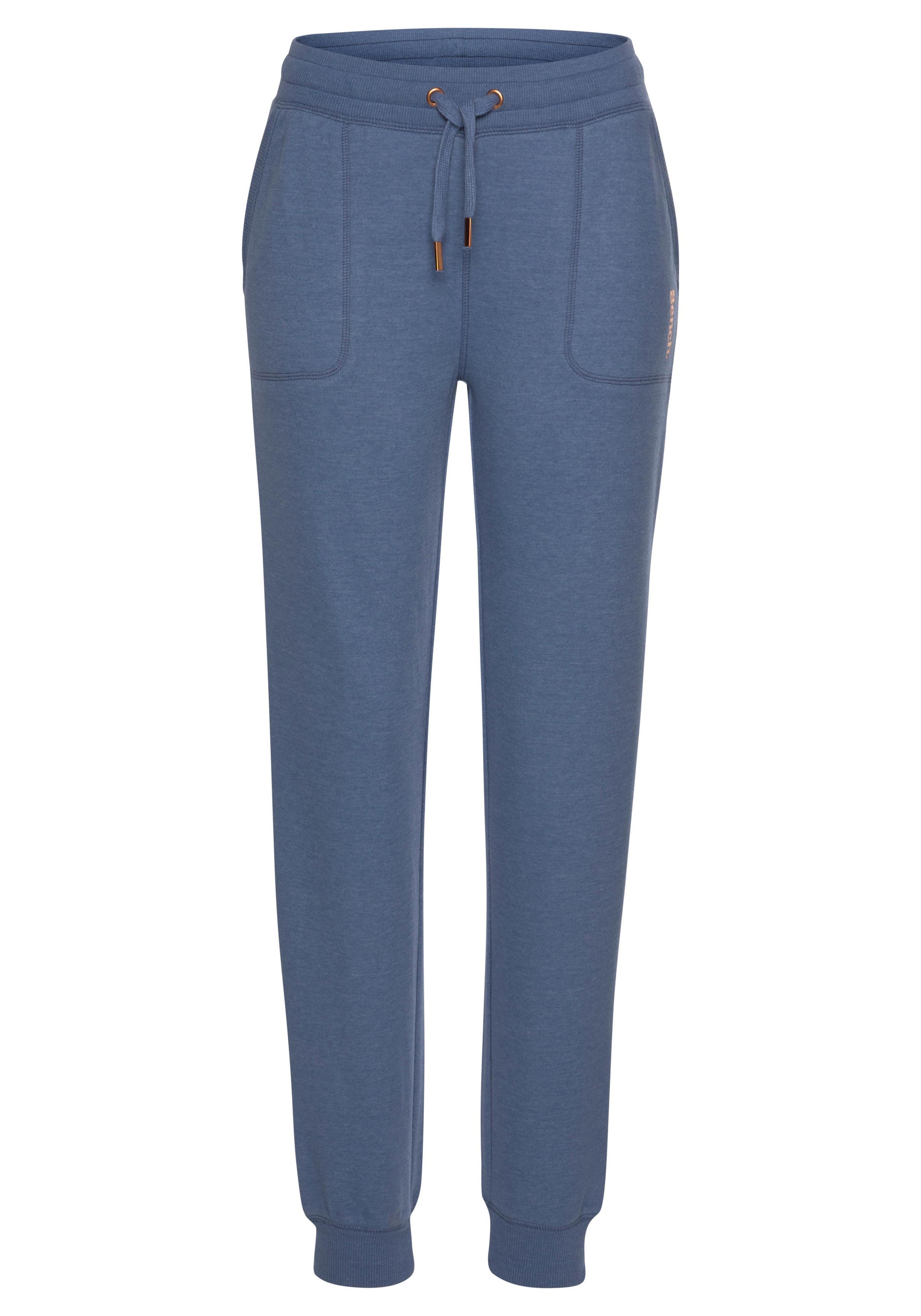 Bench. Loungewear Loungehose »-Sweathose«, mit aufgesetzten Taschen, Loungeanzug