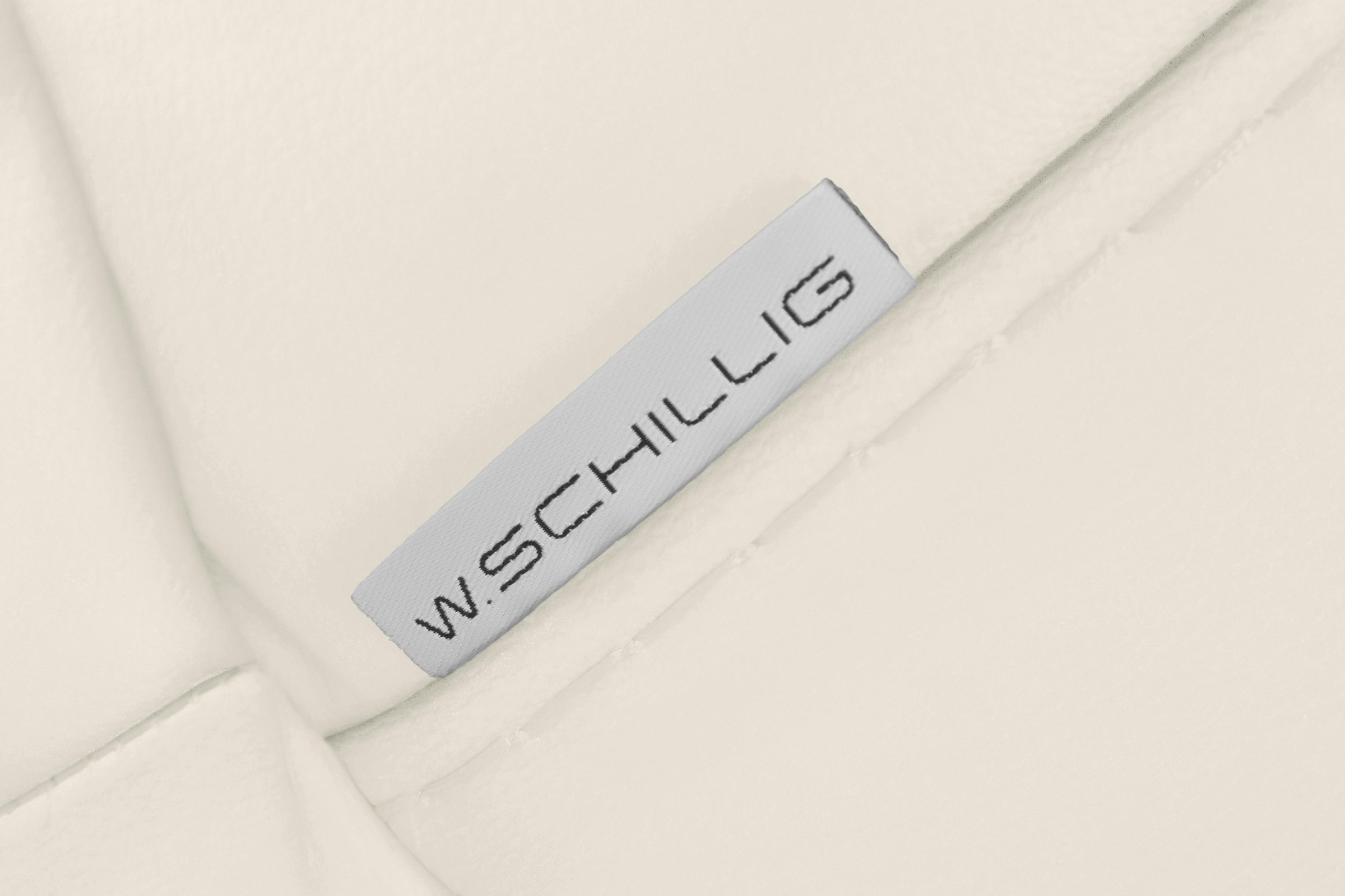 W.SCHILLIG 2-Sitzer »montanaa«, mit Metallkufen in Chrom glänzend, Breite 192 cm