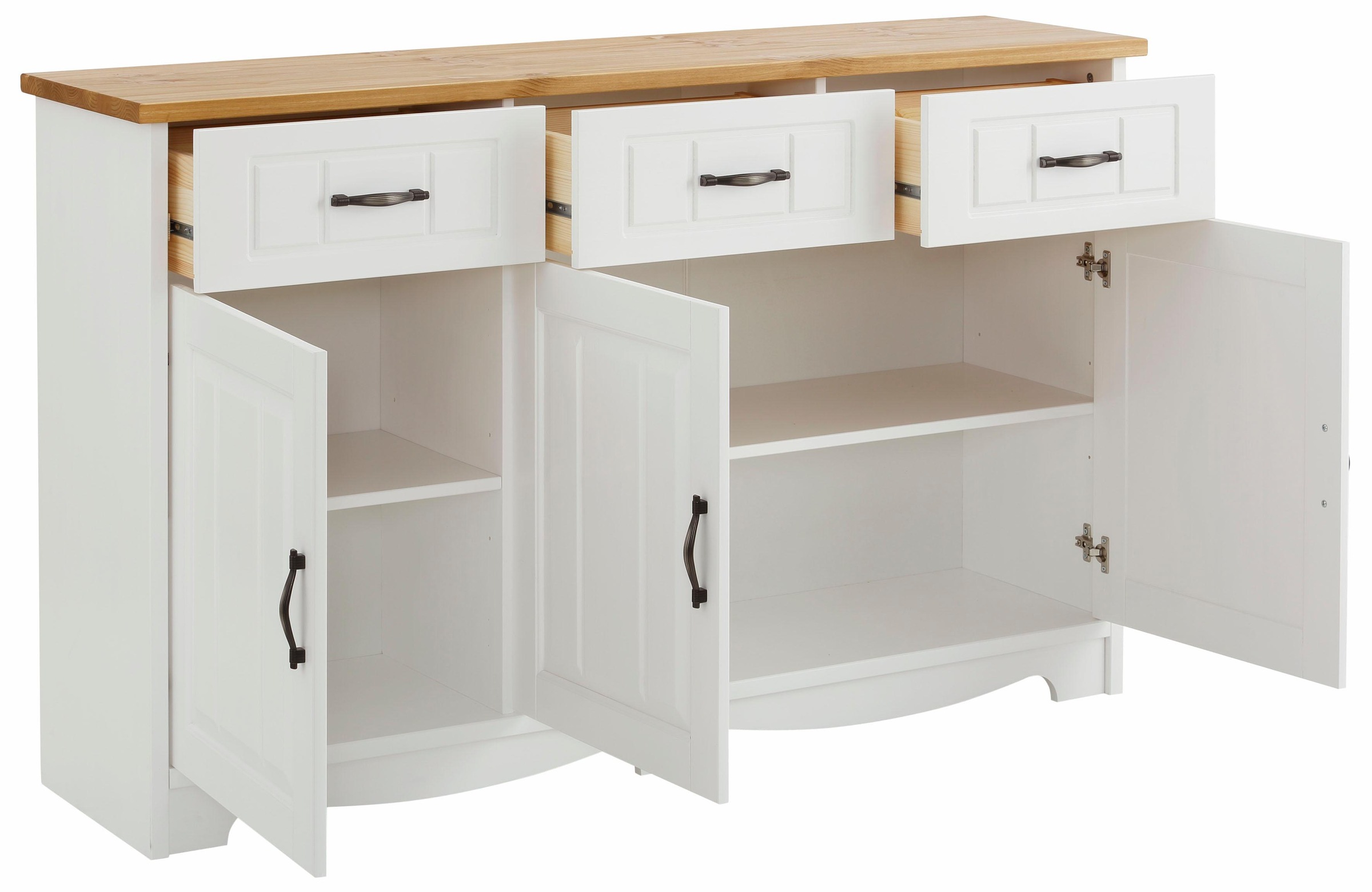 Home affaire Sideboard »Trinidad«, Kommode, Breite 148 cm