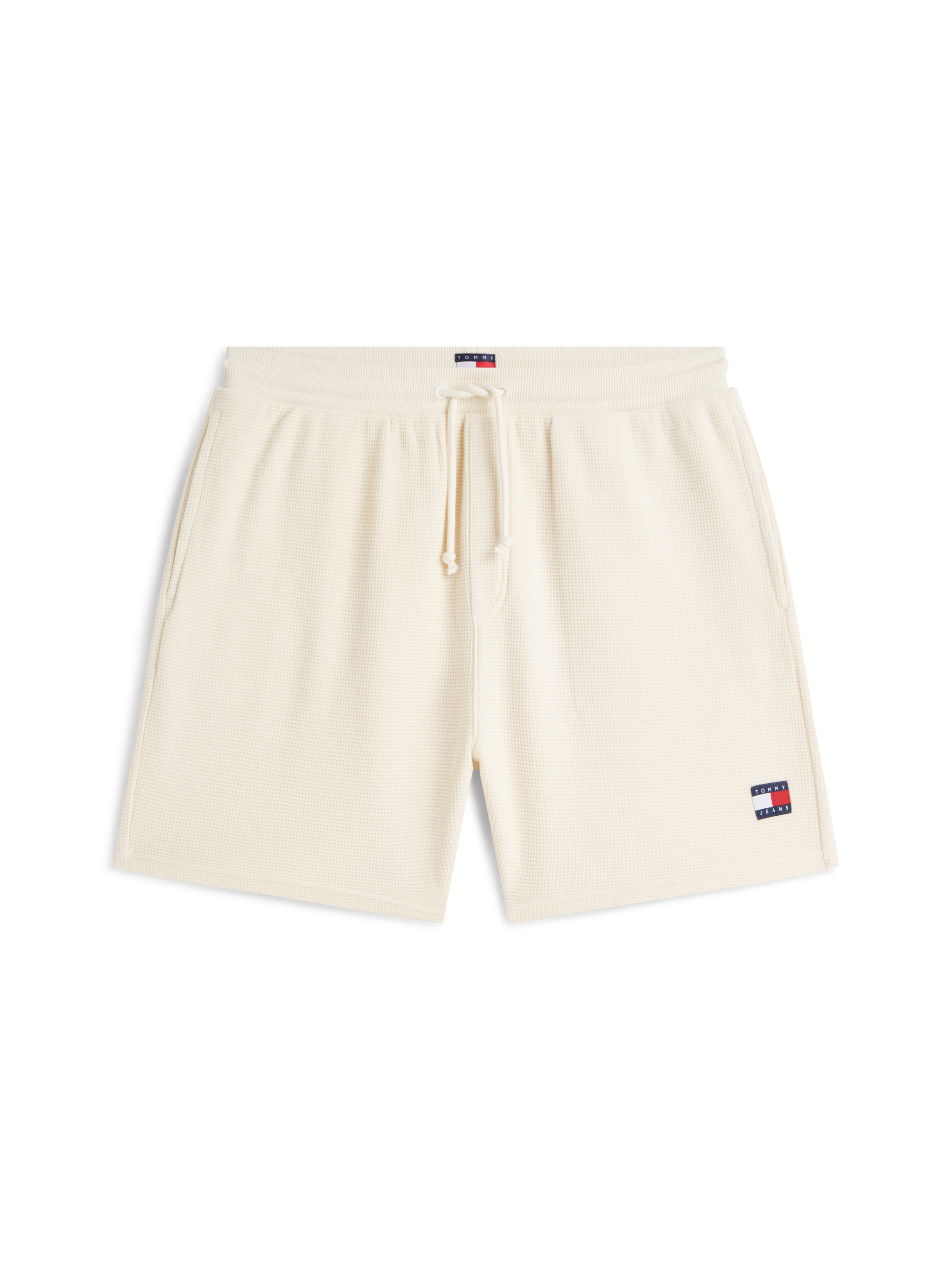Tommy Jeans Sweatshorts »TJM WASHED WAFFLE BEACH SHORT«  aus Waffelstrick und elastischem Bund