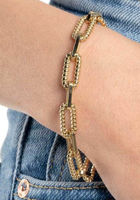 LEONARDO Charm-Armband »Moni Clip&Mix, 023068, 022233«