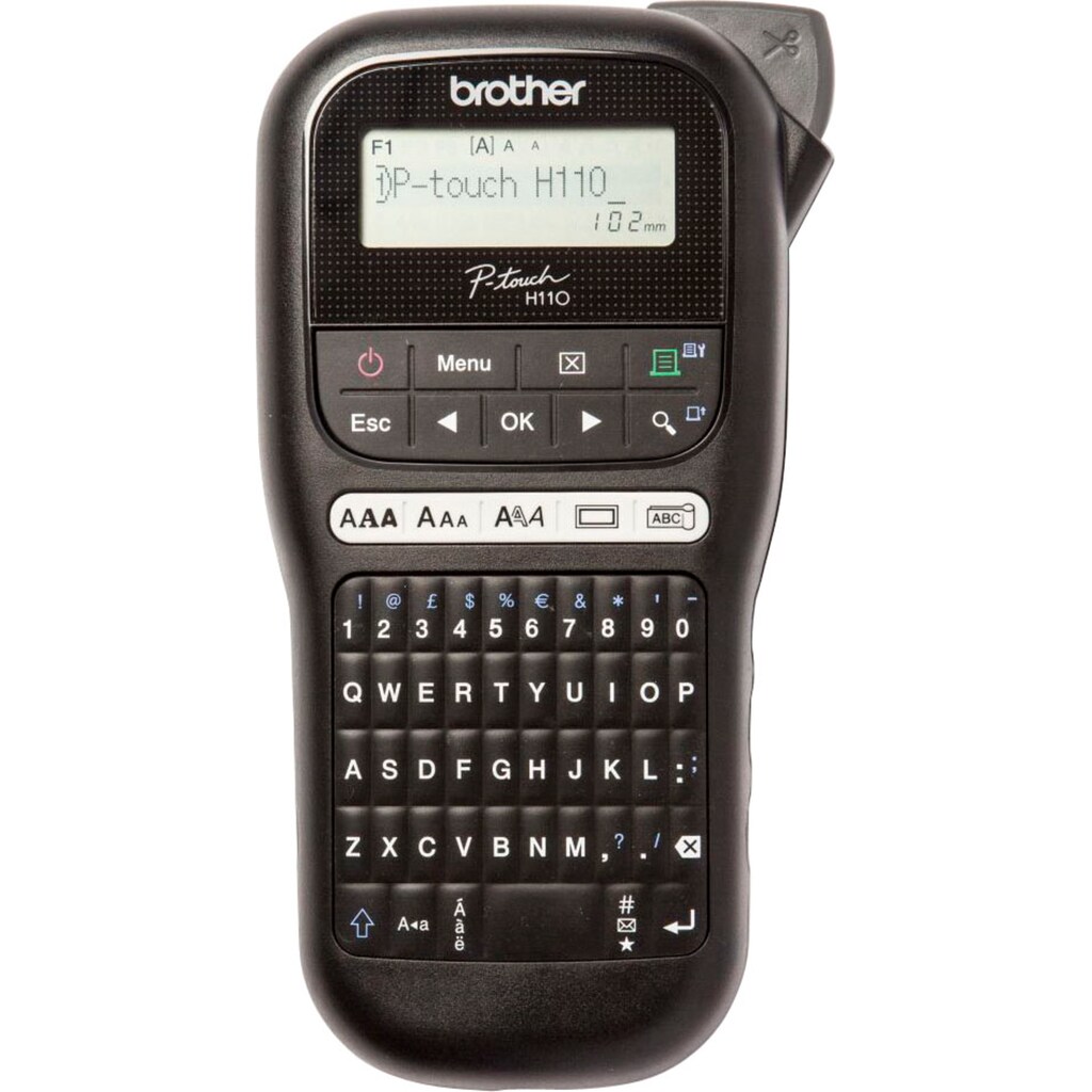 Brother Etikettendrucker »P-touch H110«