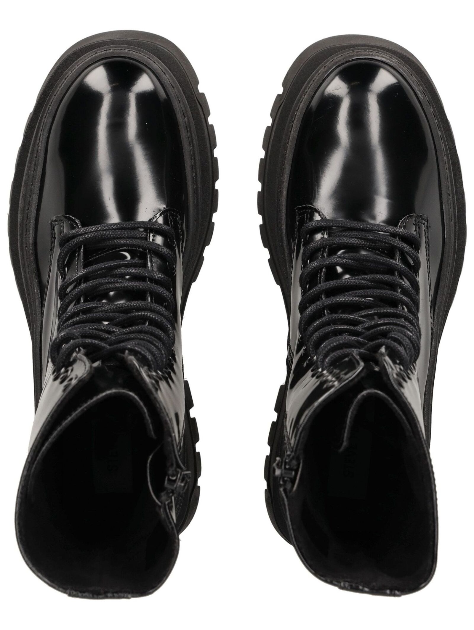 STEVE MADDEN Schnürstiefelette »STEVE MADDEN Stiefelette Lederimitat«