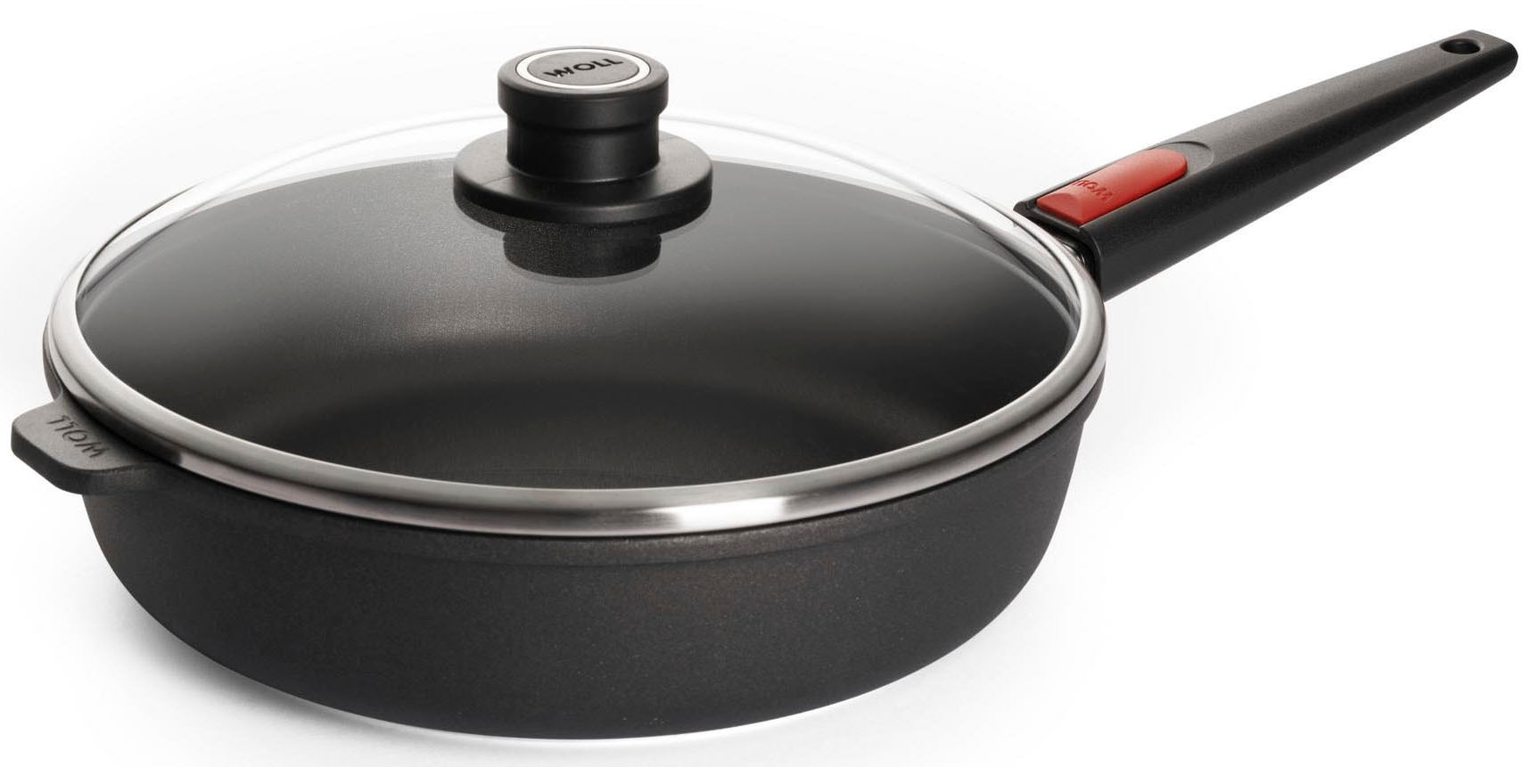 WOLL MADE IN GERMANY Bratpfanne »Nowo Titanium« Aluminiumguss 1 Stk. tlg. I günstig online kaufen