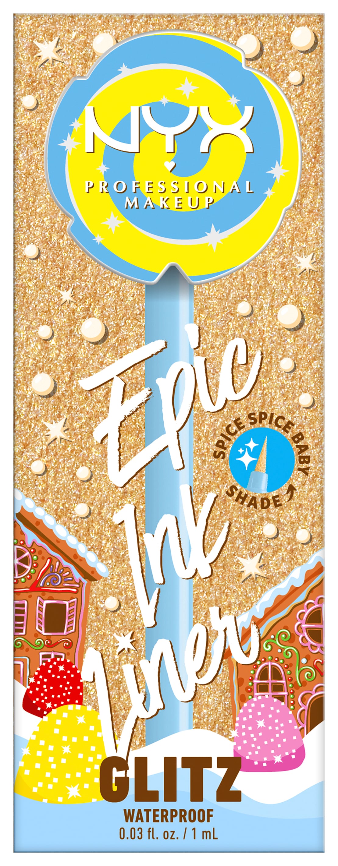 NYX Eyeliner »NYX Professional Makeup Lollipop Liner«